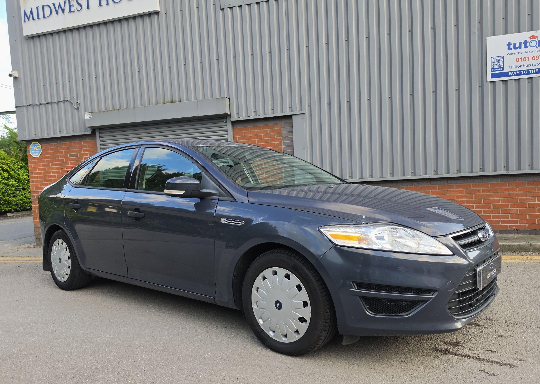 2013 Ford Mondeo 1.6 TDCi ECOnetic Edge Euro 5 (s/s) 5dr