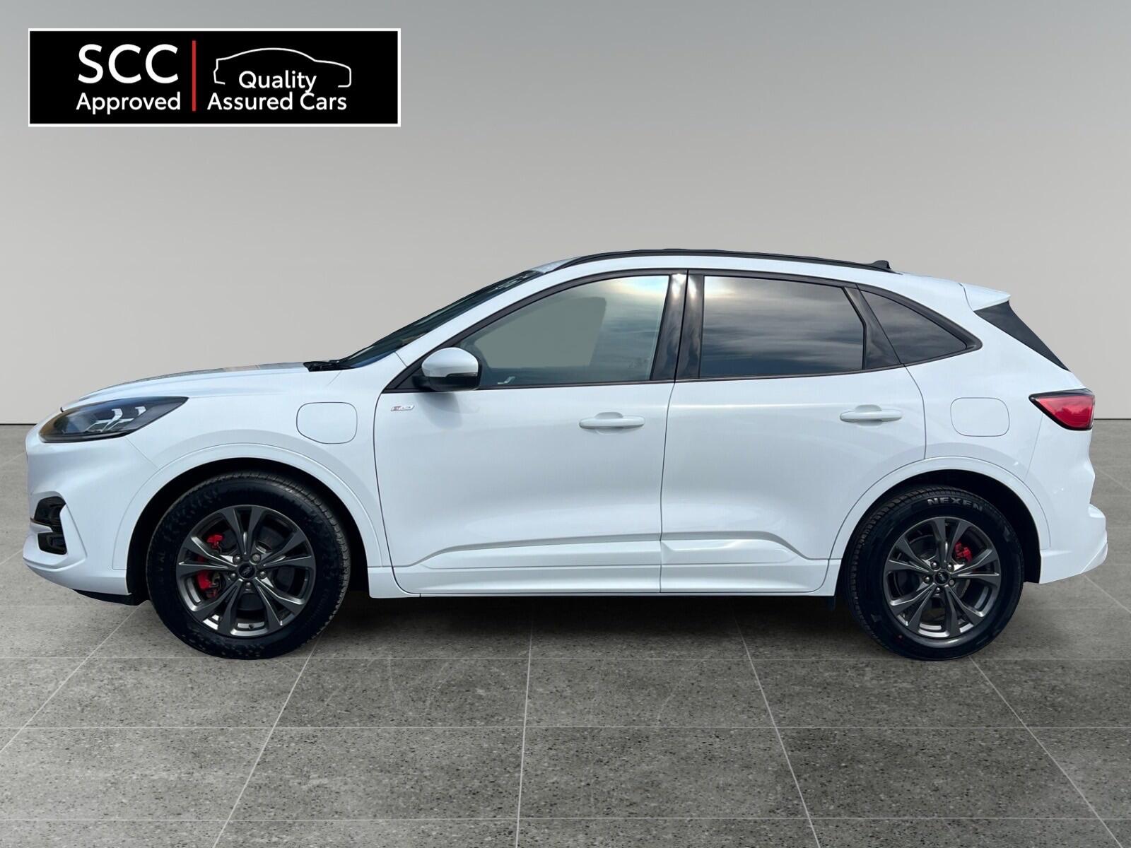 2020 Ford Kuga 2.5 EcoBoost Duratec 14.4kWh ST-Line CVT Euro 6 (s/s) 5dr