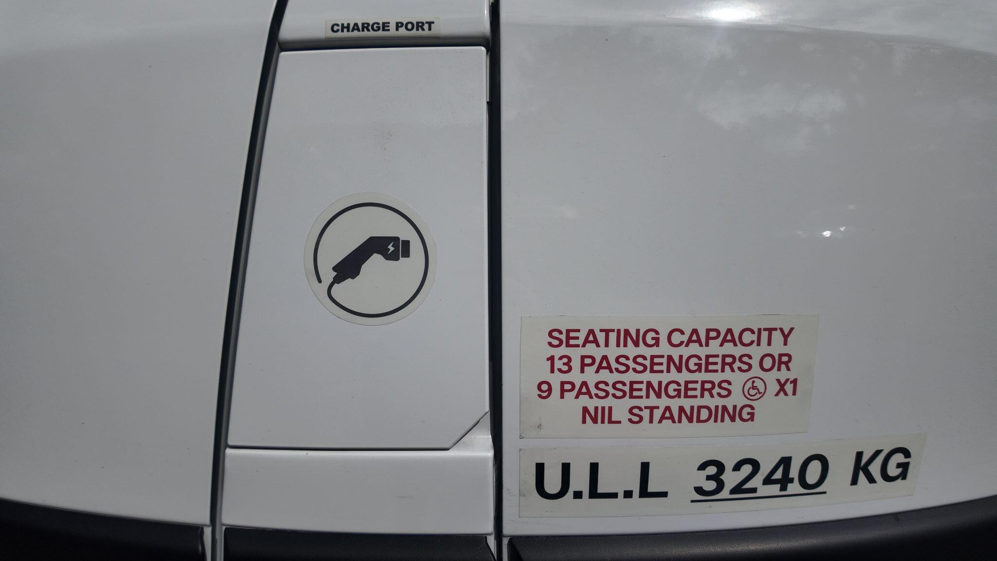 Vauxhall Movano Electric 4250 HD 110kWh Prime Auto L4 H2 5dr (11kW Charger)