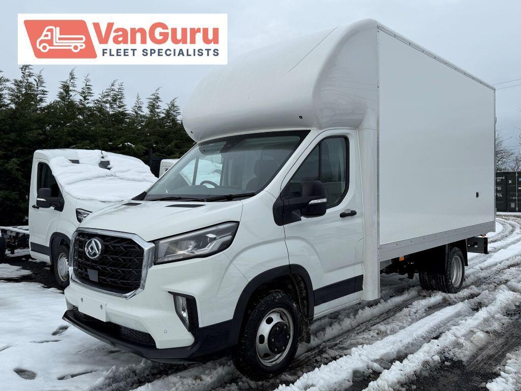 MAXUS Deliver 9 2.0 D20 RWD L3 Euro 6 (s/s) 2dr (DRW)
