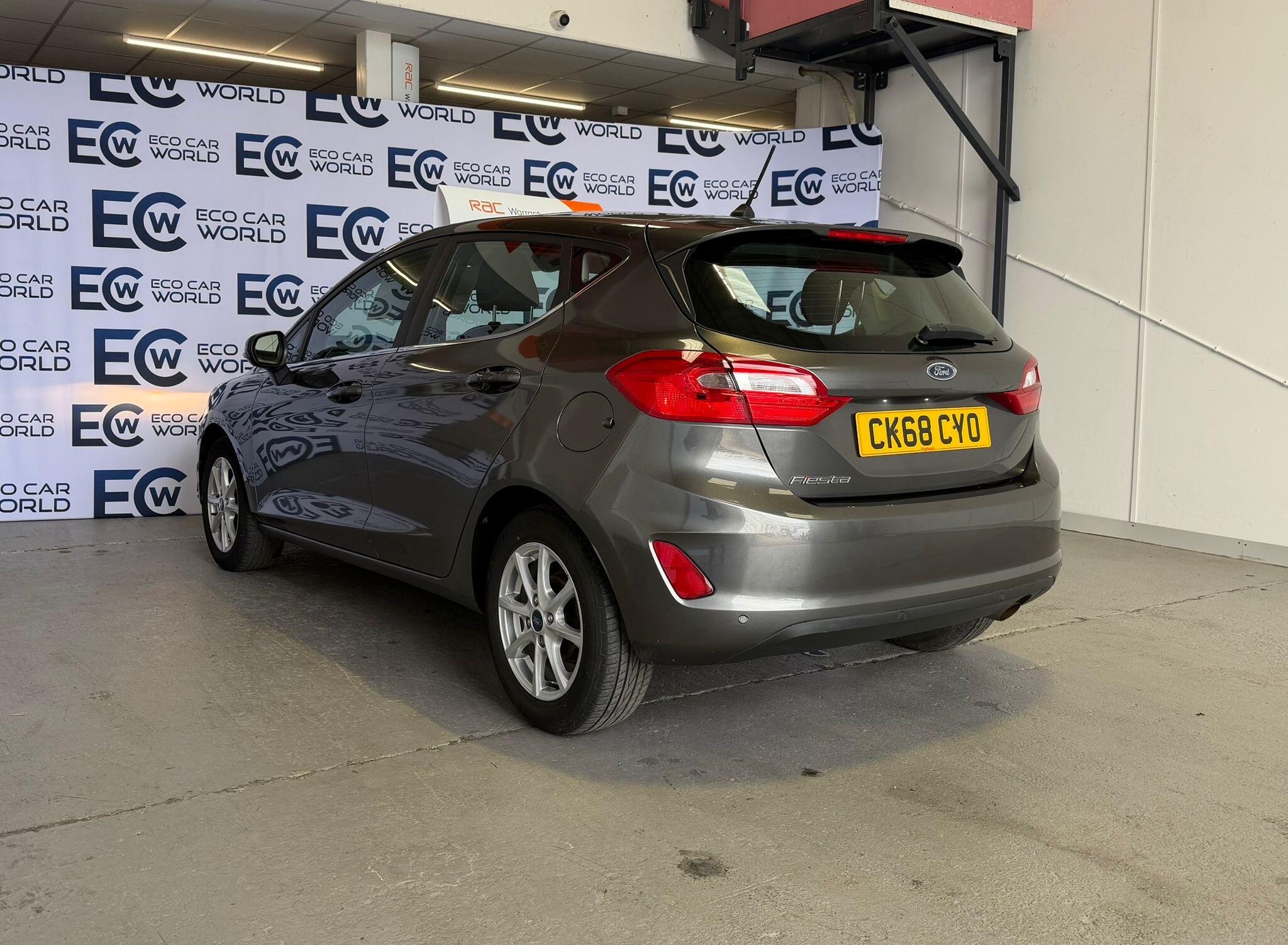 Ford Fiesta - photo 9