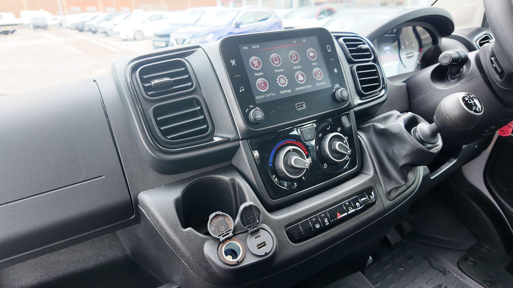 Vauxhall Movano 2.2 CDTi 3500 BiTurbo HD Prime Chassis Double Cab 4dr Diesel Manual L3 H1 Euro 6 (s/s) (140 ps)