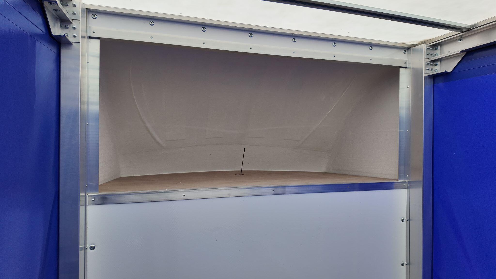 MAXUS Deliver 9 2.0l 150ps L3 Diesel RWD 4.15m Curtain