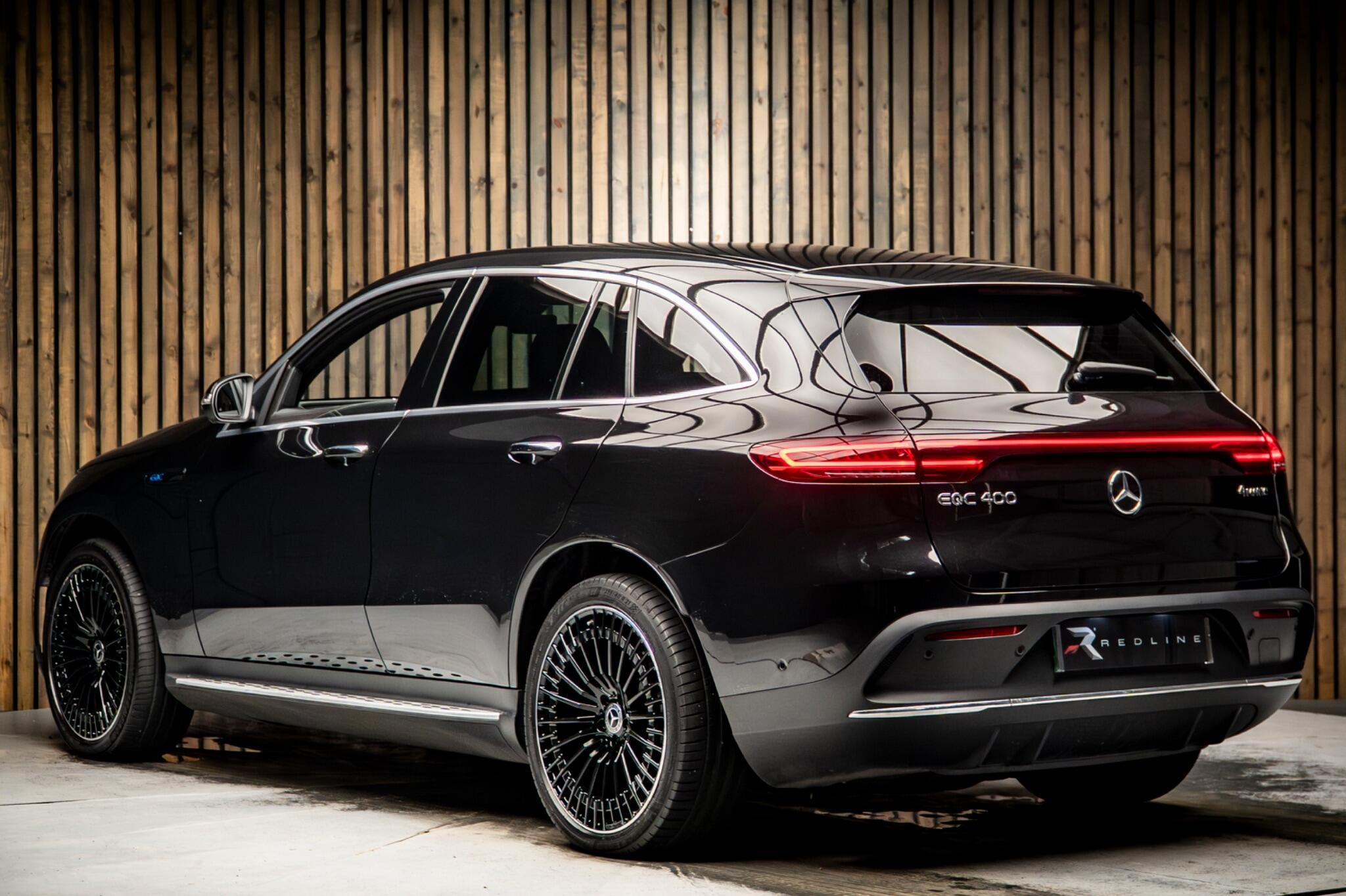 2022 MERCEDES-BENZ EQC EQC 400 80kWh AMG Line (Premium Plus) Auto 4MATIC 5dr 3