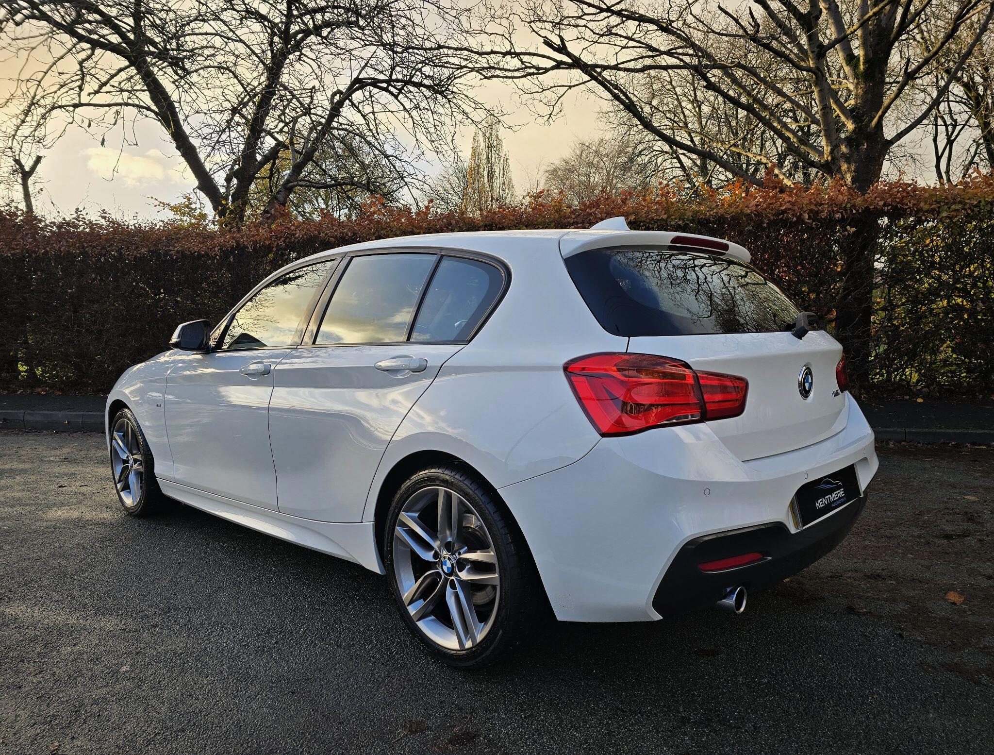 2018 BMW 1 Series 1.5 118i M Sport Euro 6 (s/s) 5dr