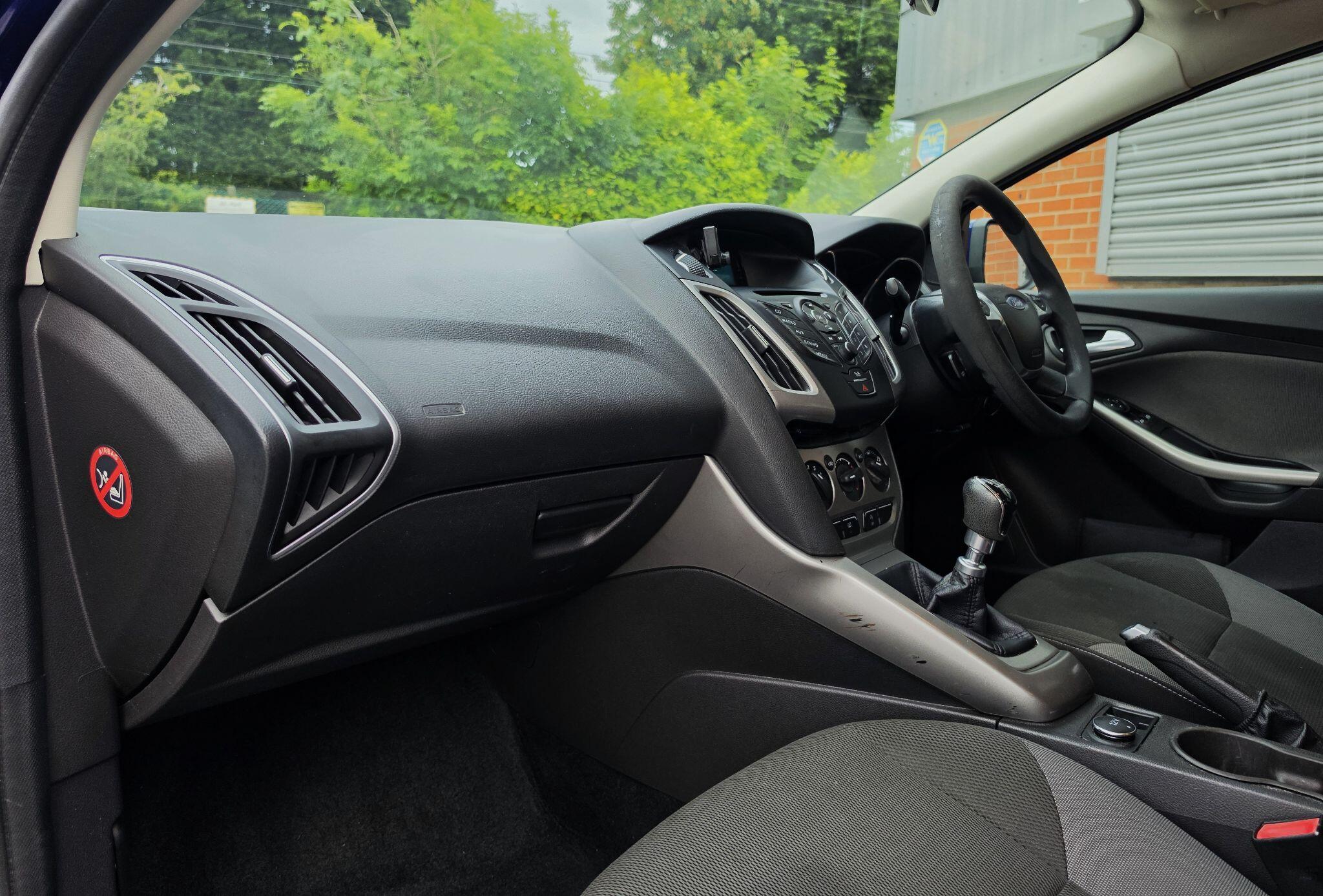 2014 Ford Focus 1.6 TDCi ECOnetic Edge Euro 5 (s/s) 5dr