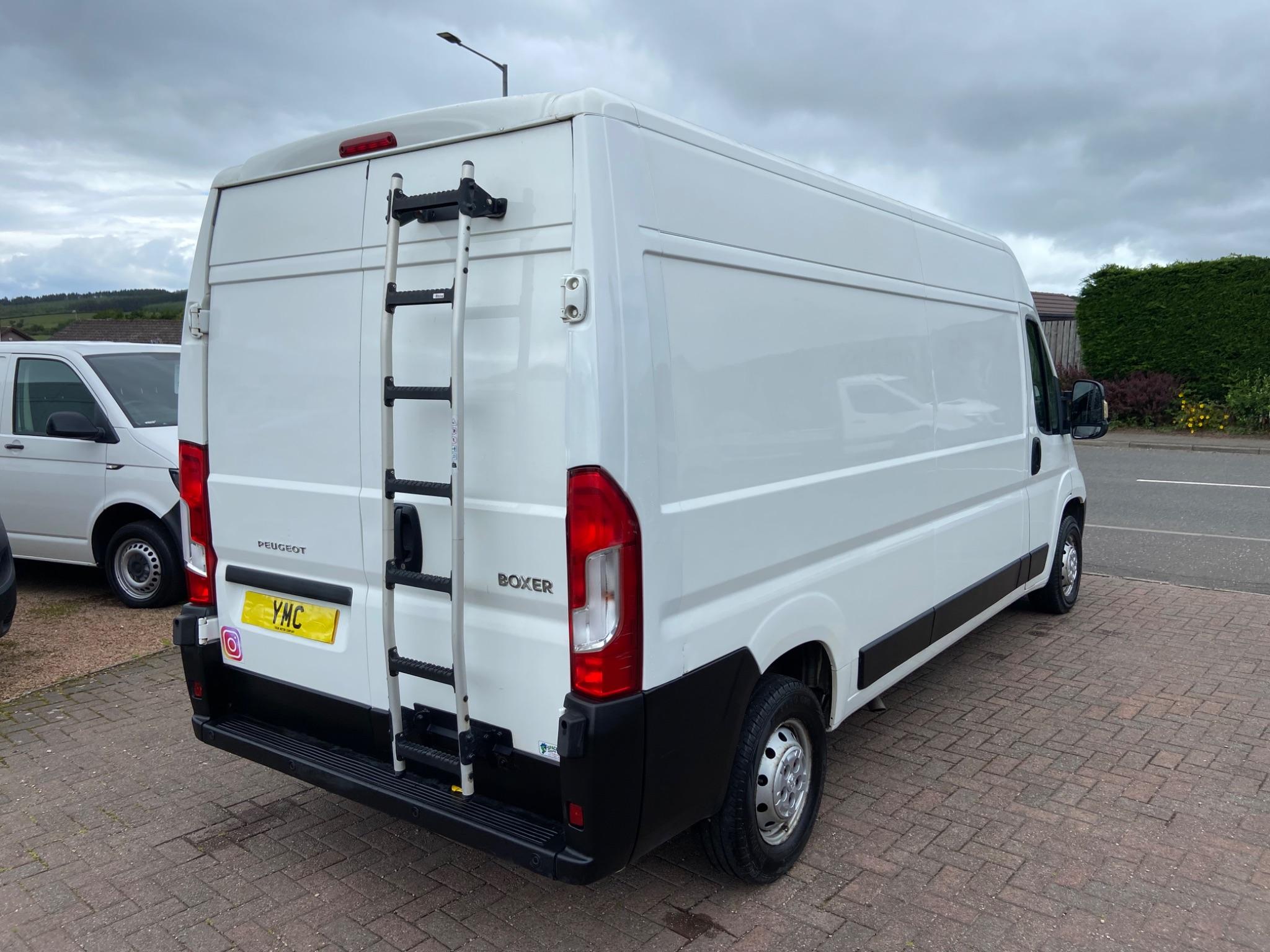 Used Peugeot Boxer for sale