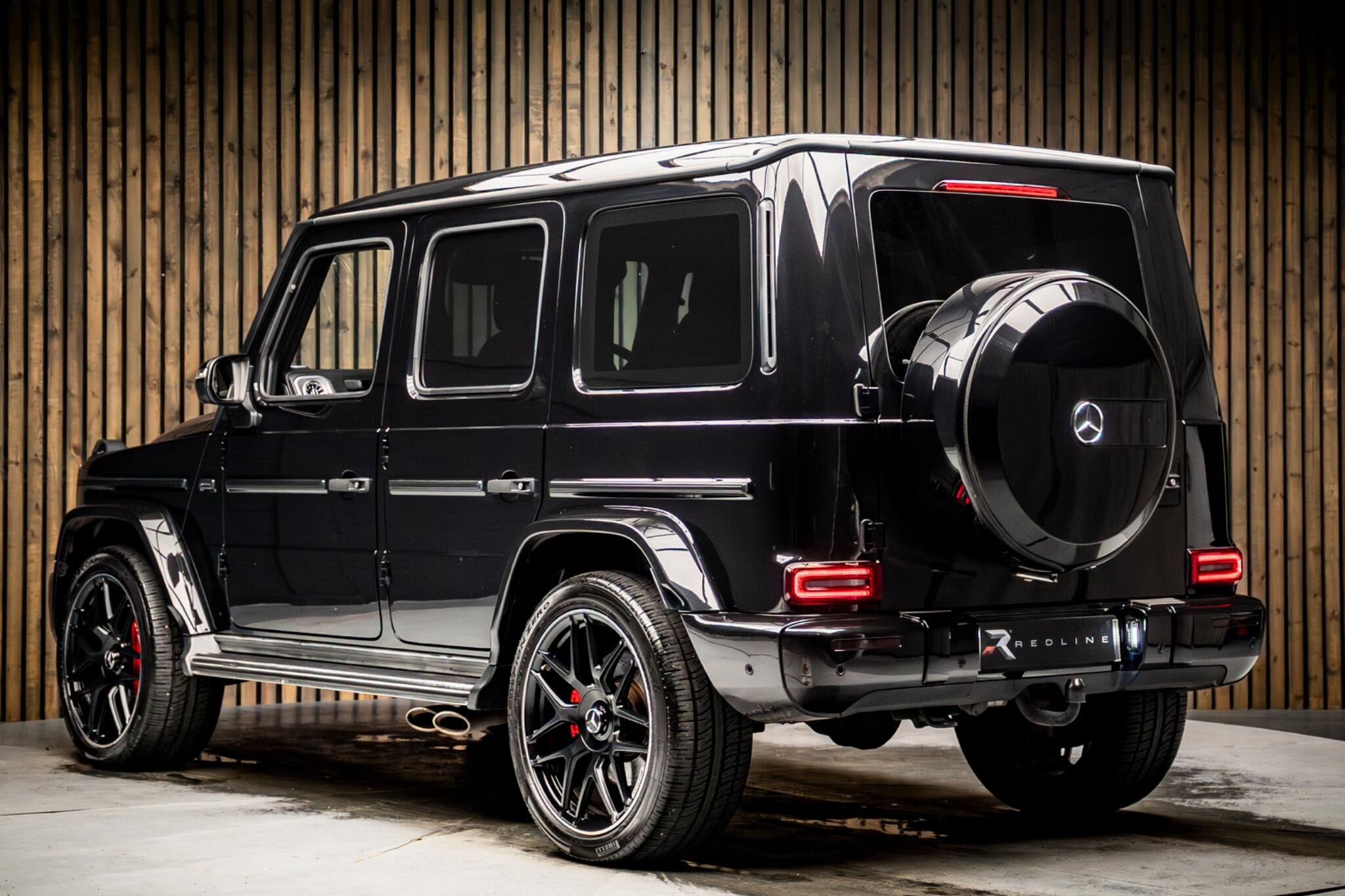 2019 MERCEDES-BENZ G CLASS 4.0 G63 V8 BiTurbo AMG SpdS+9GT 4MATIC Euro 6 (s/s) 5dr 3