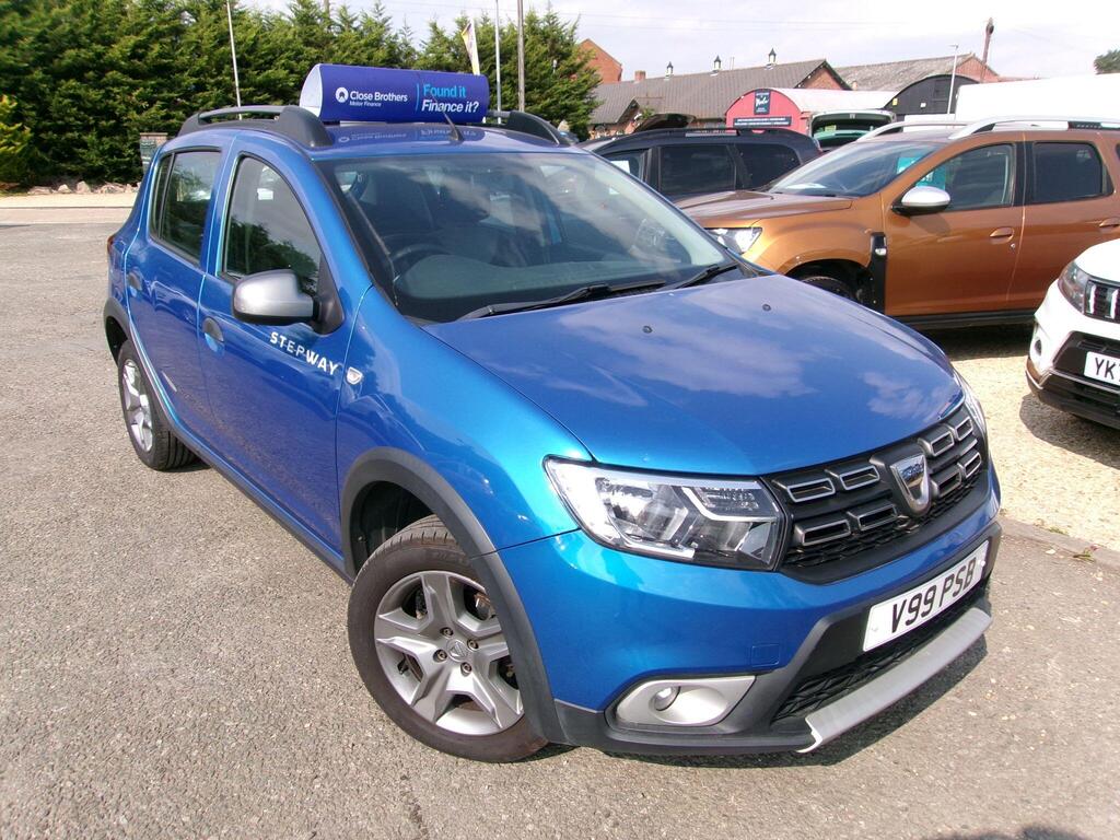 2018 Dacia Sandero Stepway 0.9 TCe Comfort Euro 6 (s/s) 5dr
