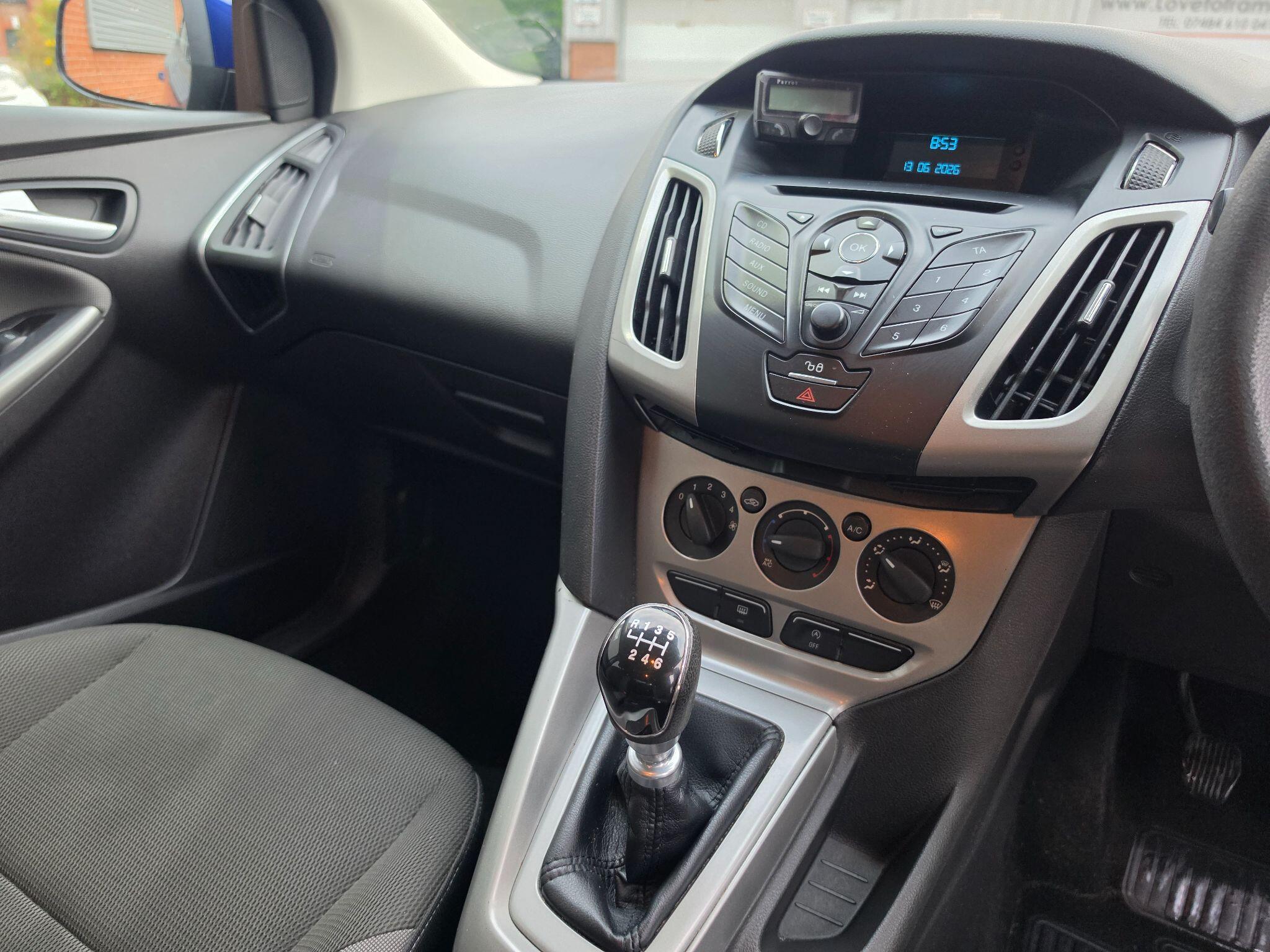 2014 Ford Focus 1.6 TDCi ECOnetic Edge Euro 5 (s/s) 5dr