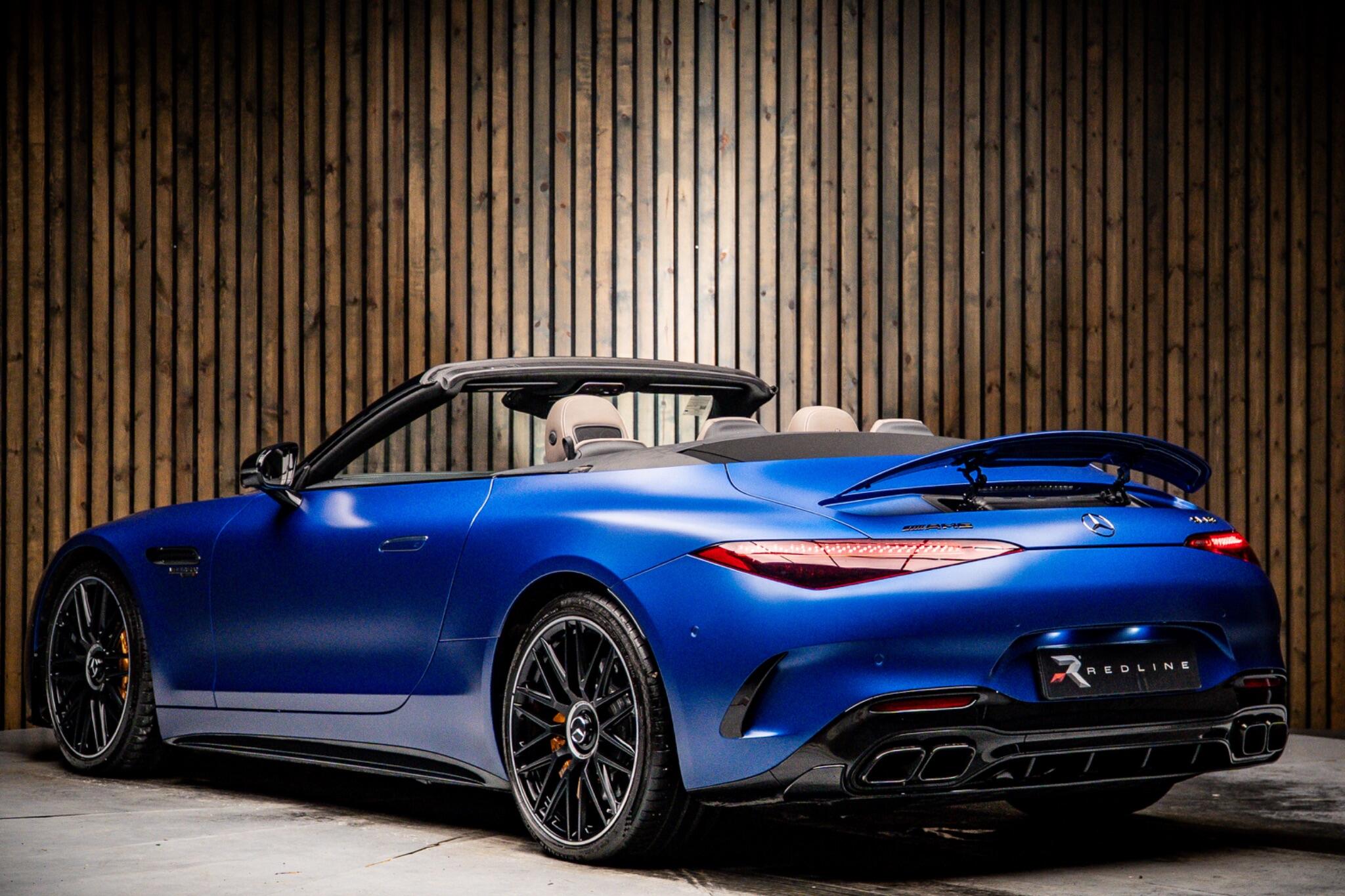 2023 MERCEDES-BENZ SL 4.0 SL63 V8 BiTurbo AMG Performance SpdS MCT 4MATIC+ Euro 6 (s/s) 2dr 3