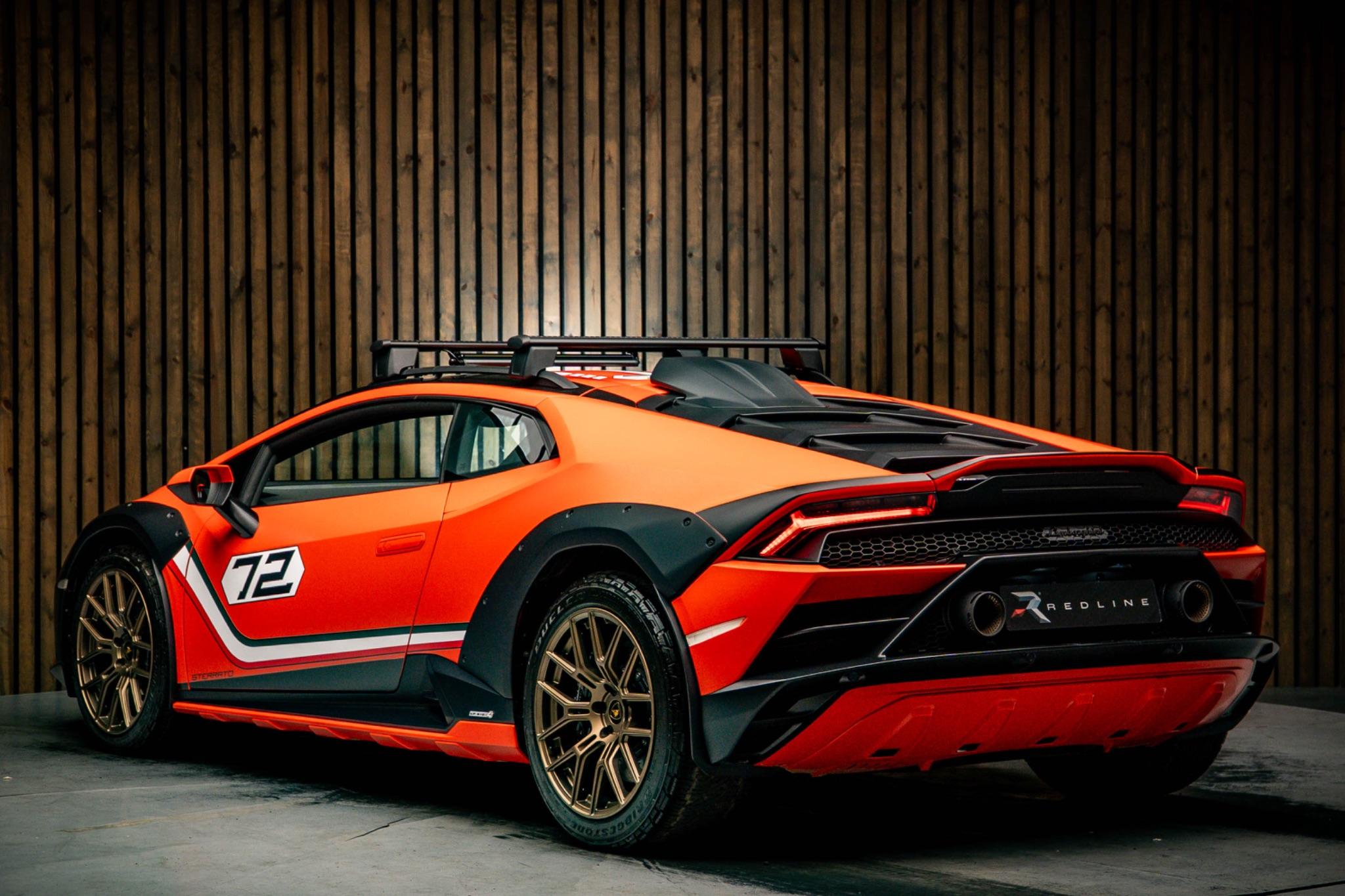 2023 LAMBORGHINI HURACAN 5.2 V10 Sterrato LDF 4WD Euro 6 (s/s) 2dr 3