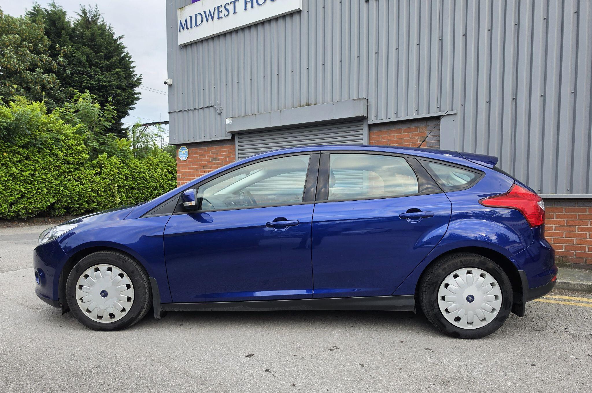 2014 Ford Focus 1.6 TDCi ECOnetic Edge Euro 5 (s/s) 5dr