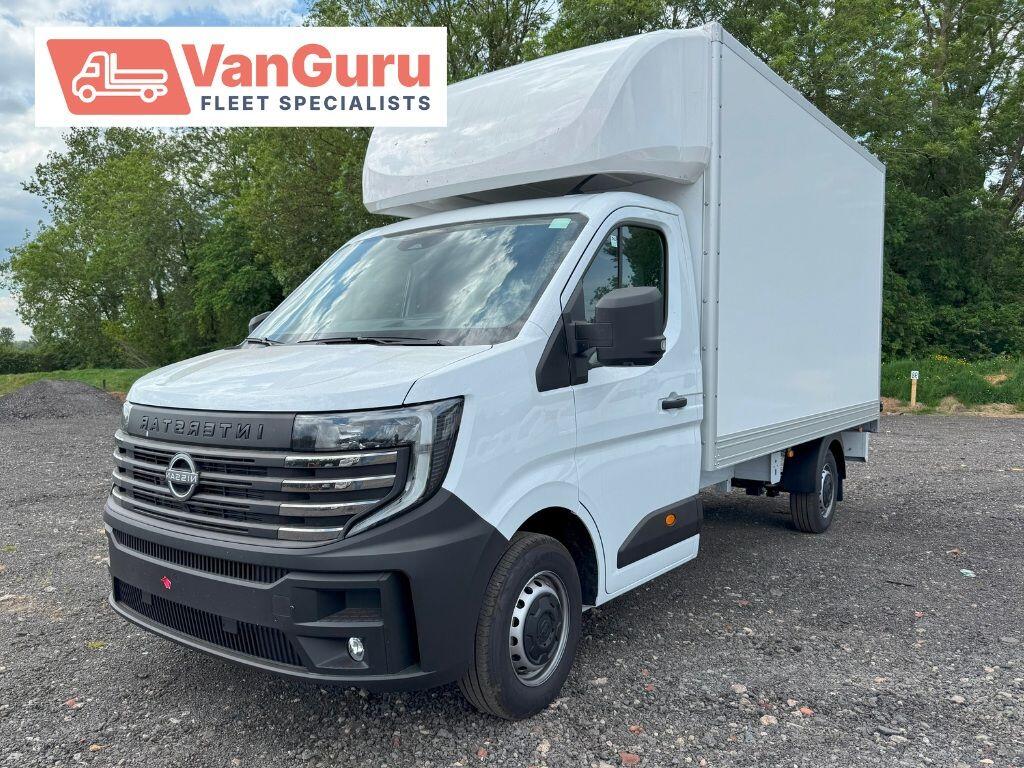Nissan Interstar 2.0 dCi 35 Acenta Luton 4dr Diesel Manual L3 Euro 6 (s/s) (130 ps)