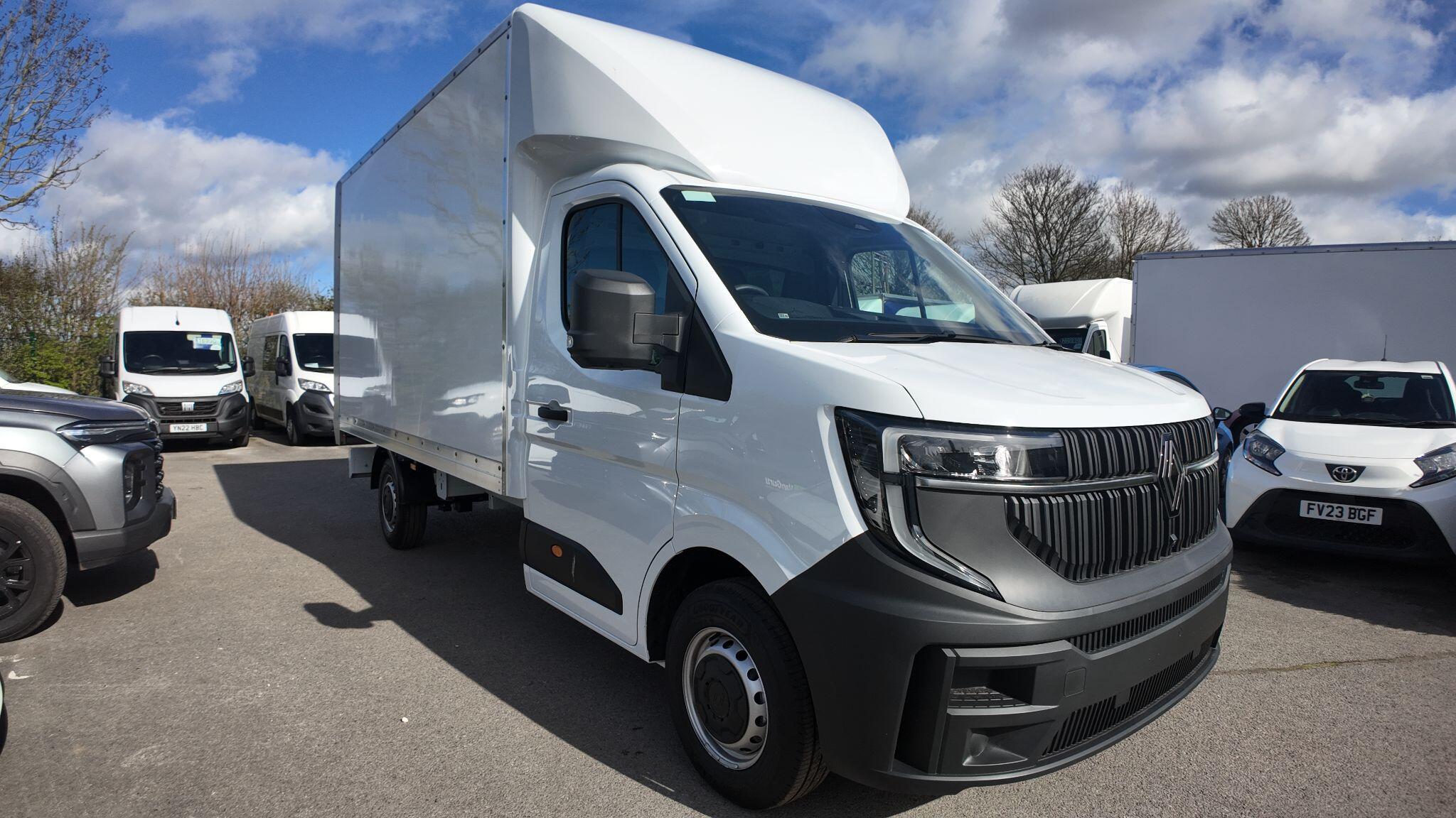 Renault Master 2.0 dCi LL35 Advance L3 H1 Euro 6 (s/s) 2dr