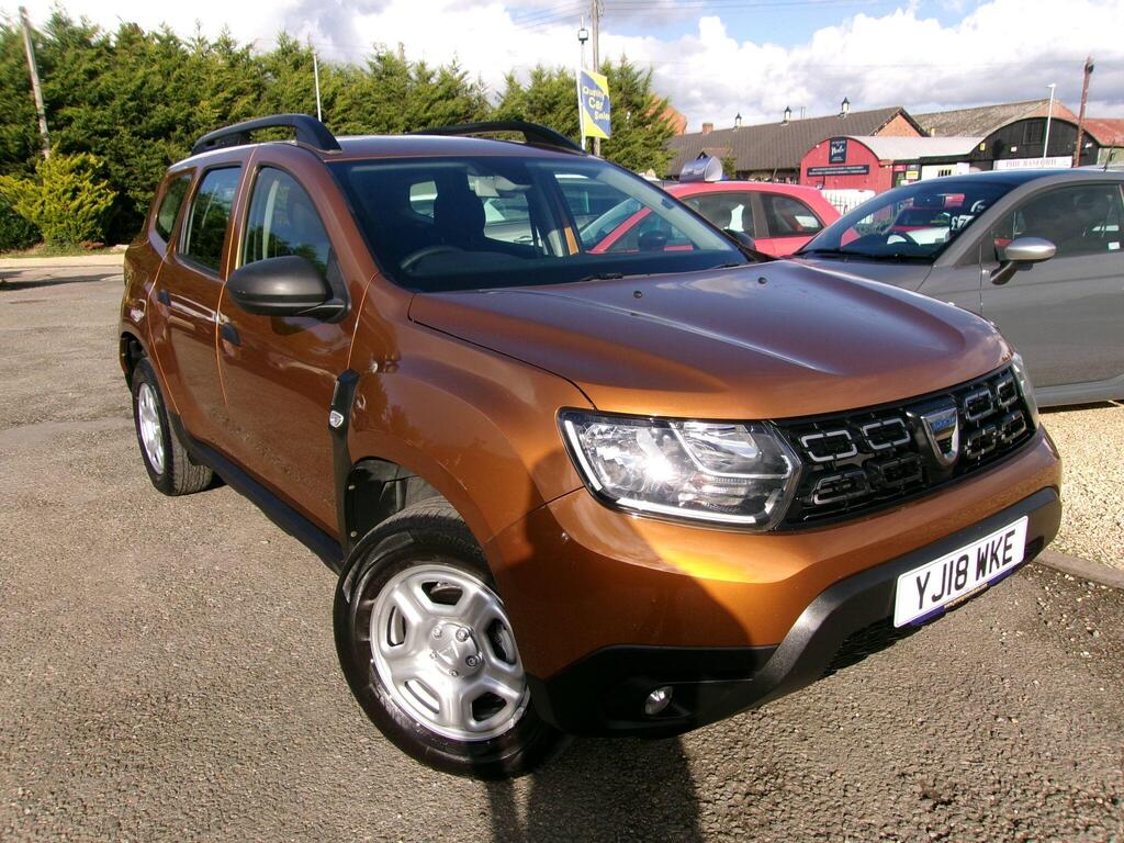 2018 Dacia Duster