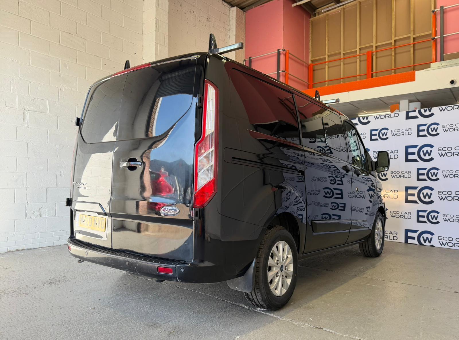 Ford Transit Custom - photo 10