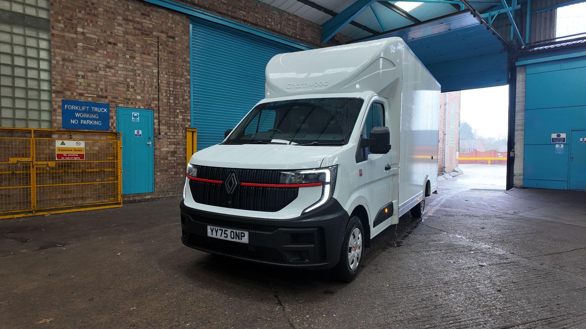 Renault Master 2.0 dCi LL35 Advance Platform Cab L3 H1 Euro 6 (s/s) 2dr
