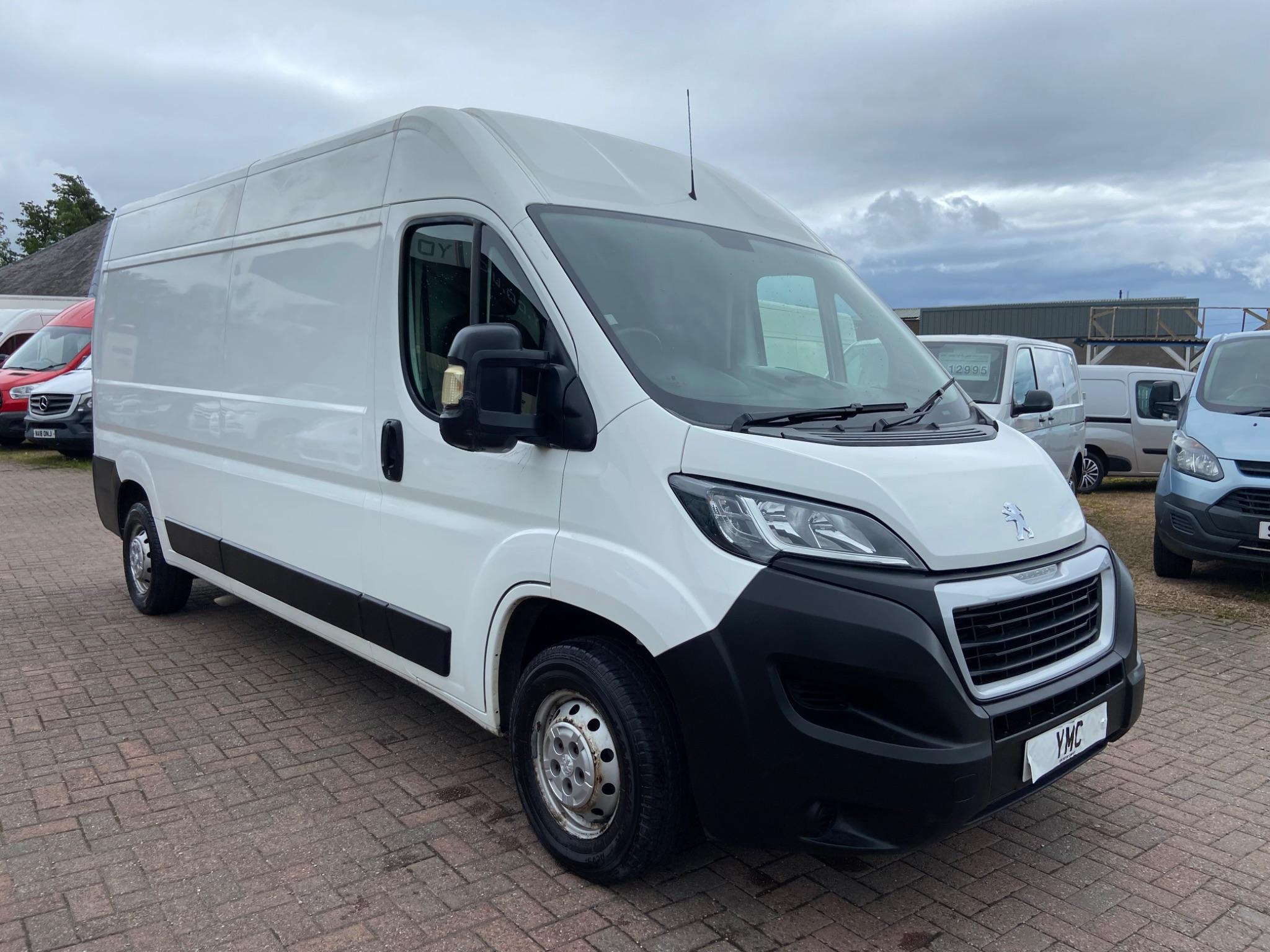Used Peugeot Boxer for sale