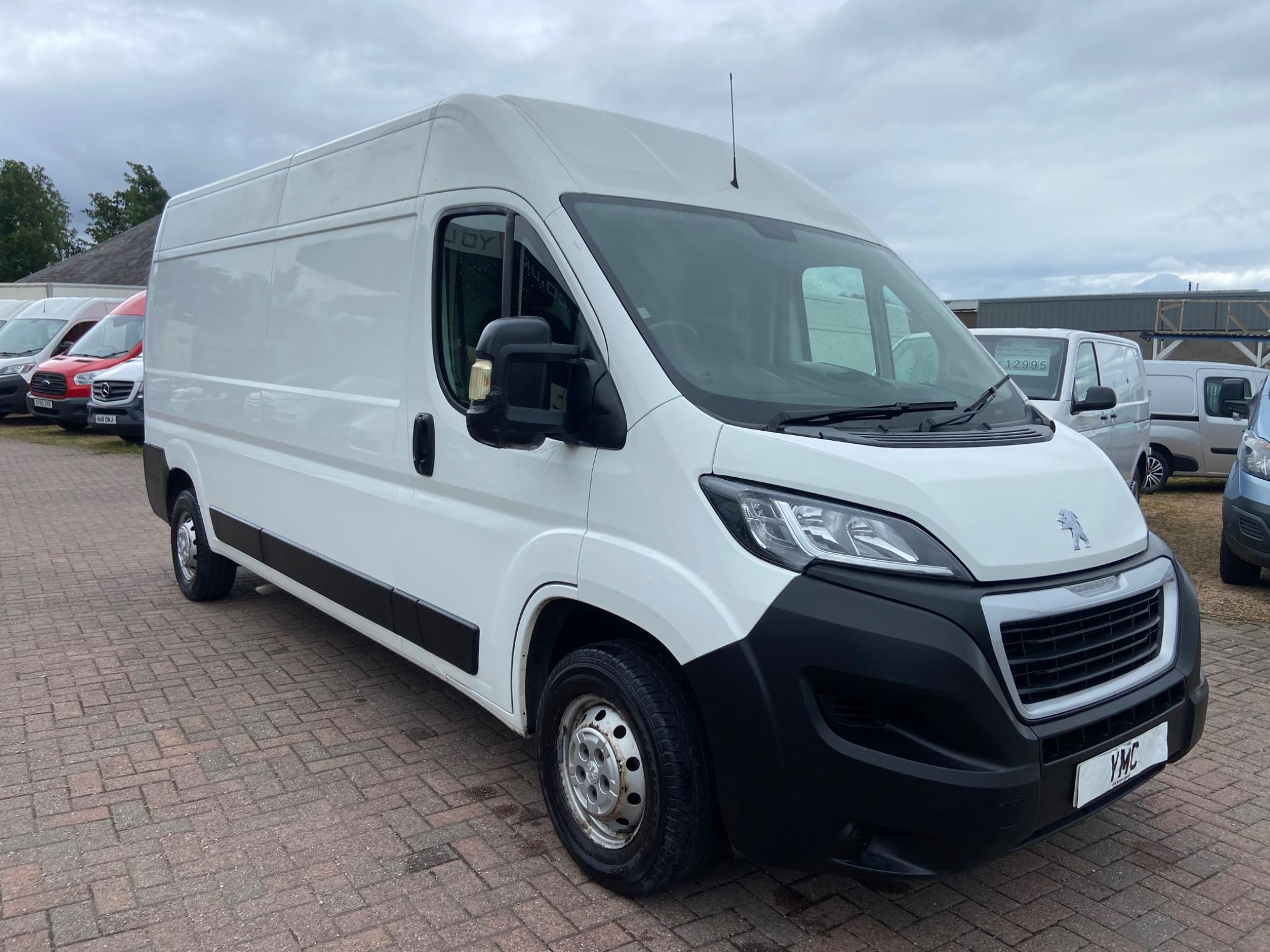 Used Peugeot Boxer for sale