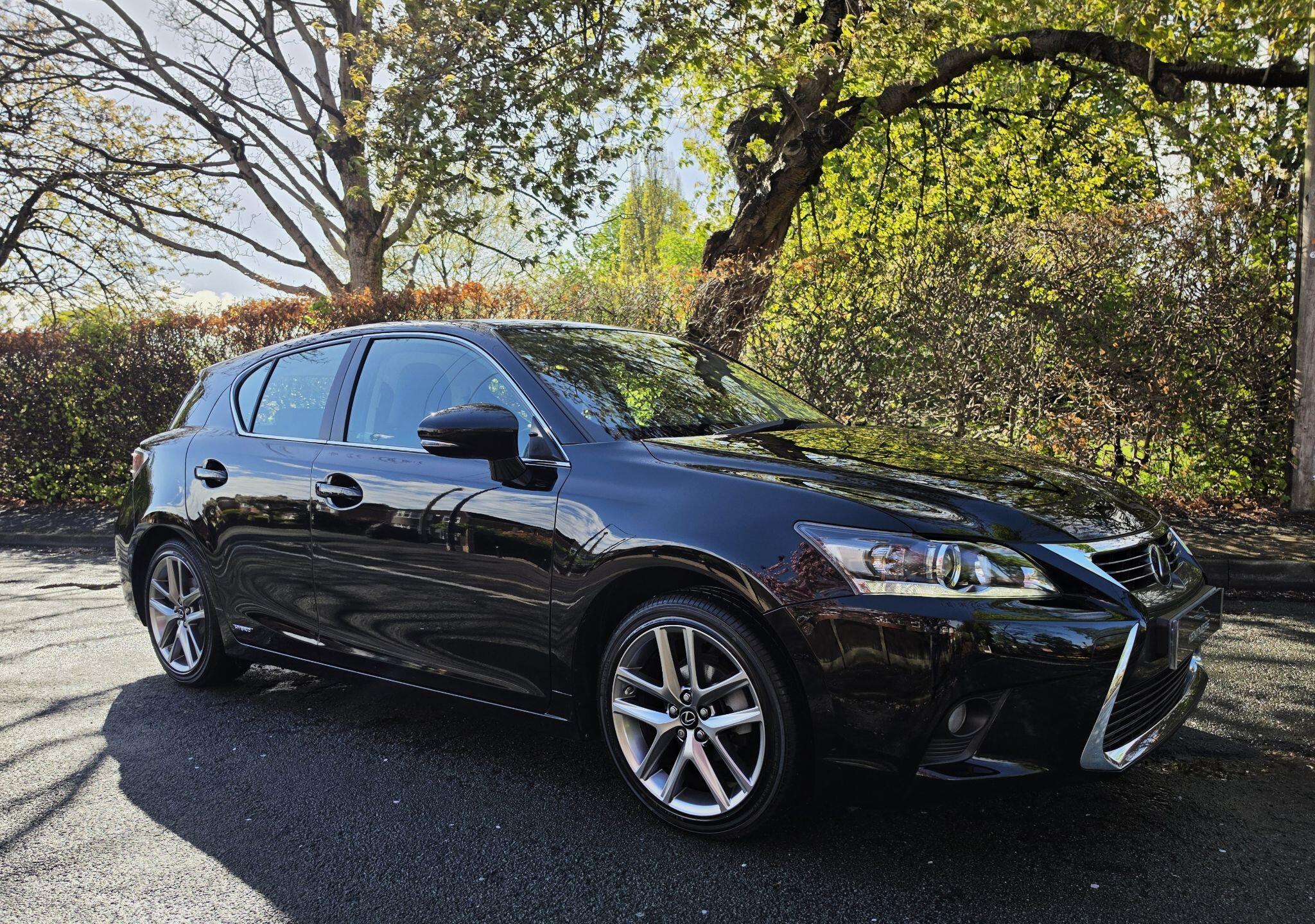 2017 Lexus CT 1.8 200h Executive Edition CVT Euro 6 (s/s) 5dr