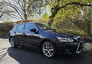 2017 Lexus CT 1.8 200h Executive Edition CVT Euro 6 (s/s) 5dr - Image 11
