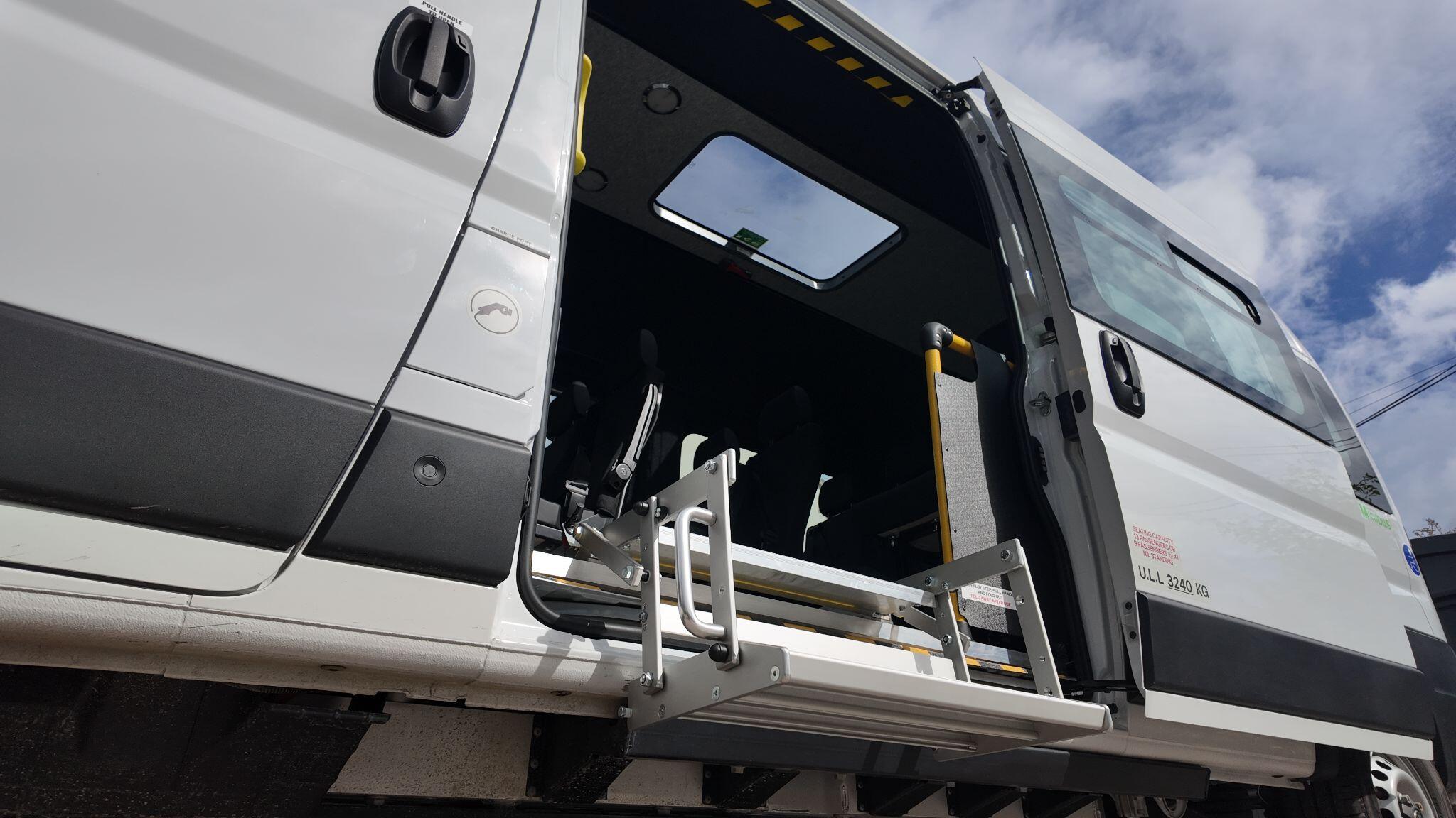 Vauxhall Movano Electric 4250 HD 110kWh Prime Auto L4 H2 5dr (11kW Charger)