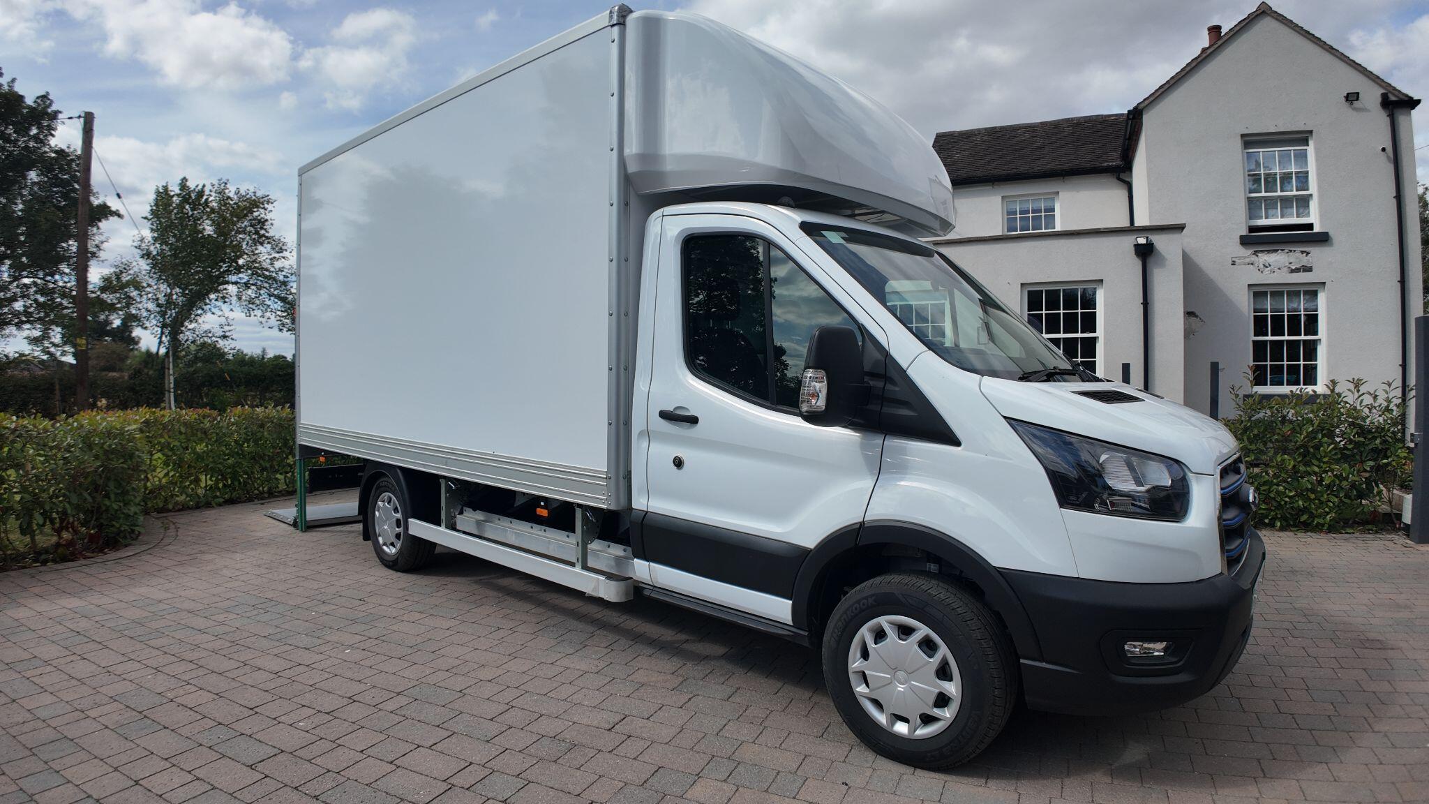 Ford E-Transit 425 68kWh Trend Auto RWD L3 2dr