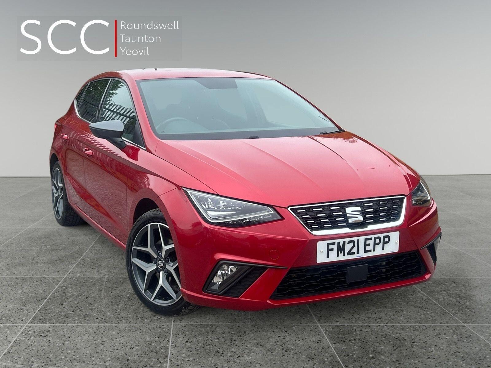 2021 SEAT Ibiza 1.0 TSI XCELLENCE DSG Euro 6 (s/s) 5dr