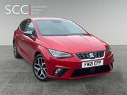 2021 SEAT Ibiza 1.0 TSI XCELLENCE DSG Euro 6 (s/s) 5dr - Image 1