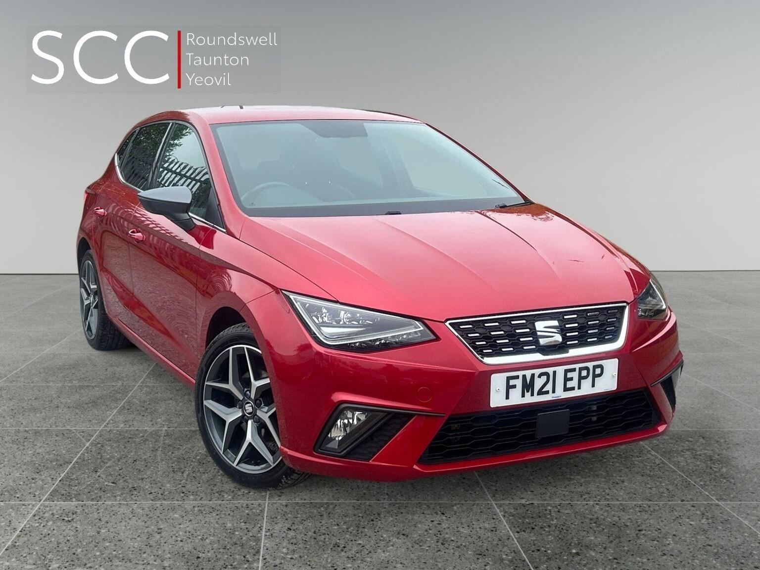 2021 SEAT Ibiza 1.0 TSI XCELLENCE DSG Euro 6 (s/s) 5dr