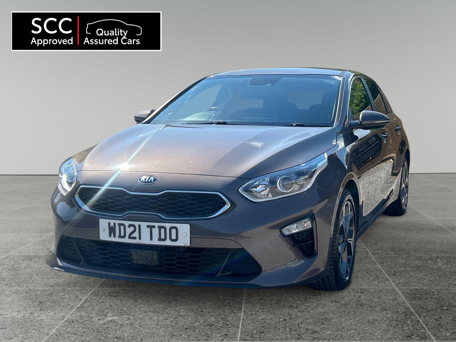 2021 Kia Ceed 1.5 T-GDi 3 Euro 6 (s/s) 5dr