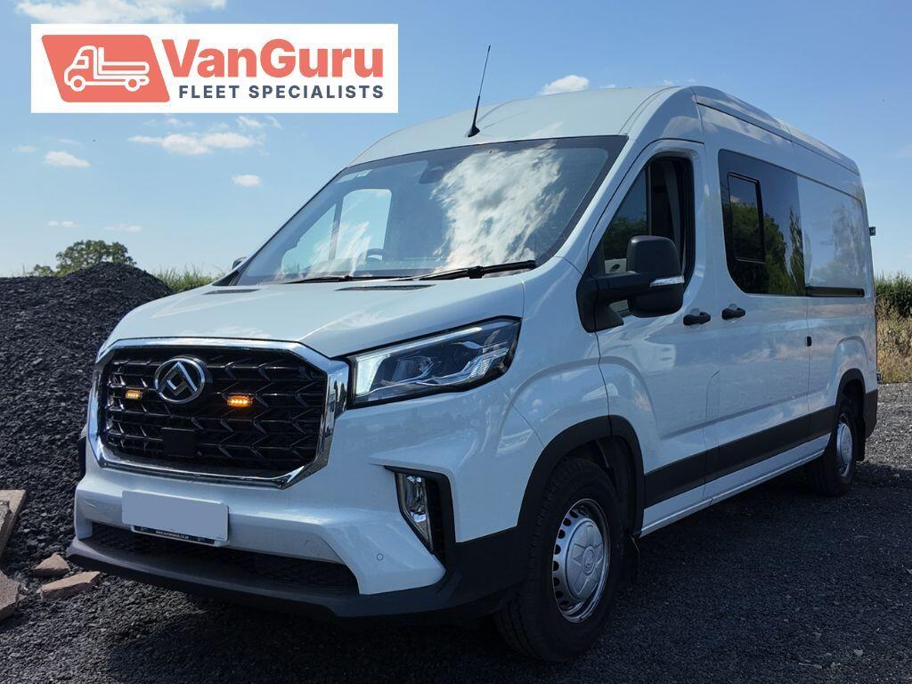 MAXUS Deliver 9 2.0 D20 FWD L3 H2 Euro 6 (s/s) 5dr