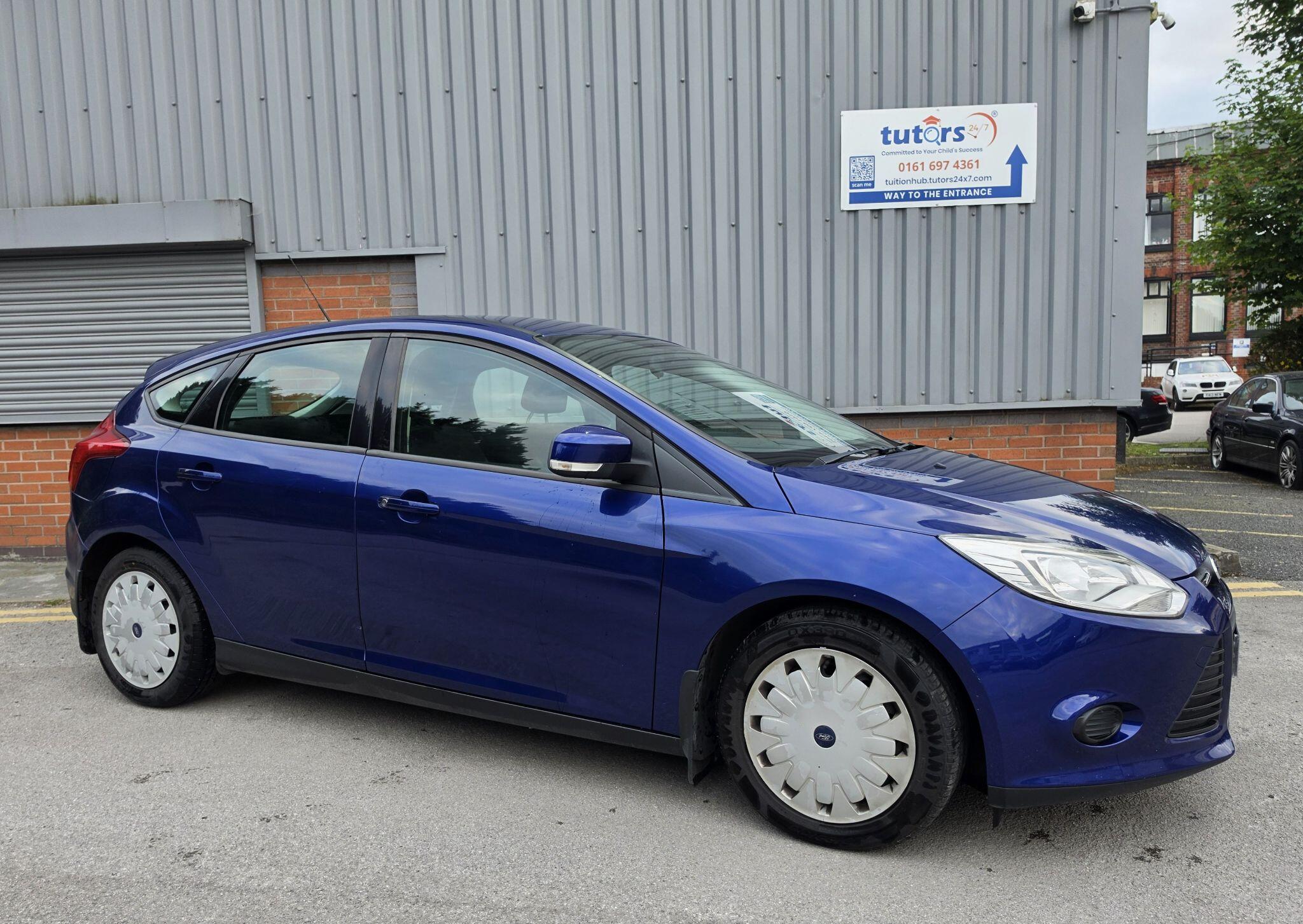 2014 Ford Focus 1.6 TDCi ECOnetic Edge Euro 5 (s/s) 5dr