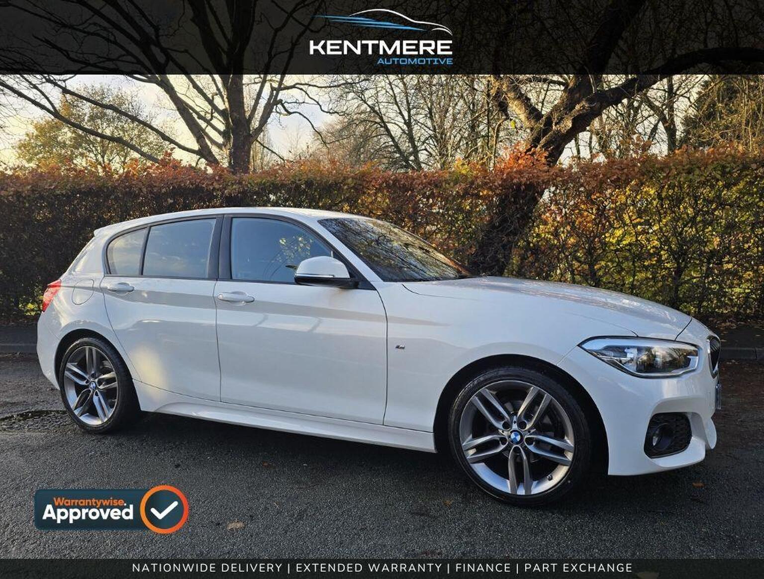 2018 BMW 1 Series 1.5 118i M Sport Euro 6 (s/s) 5dr