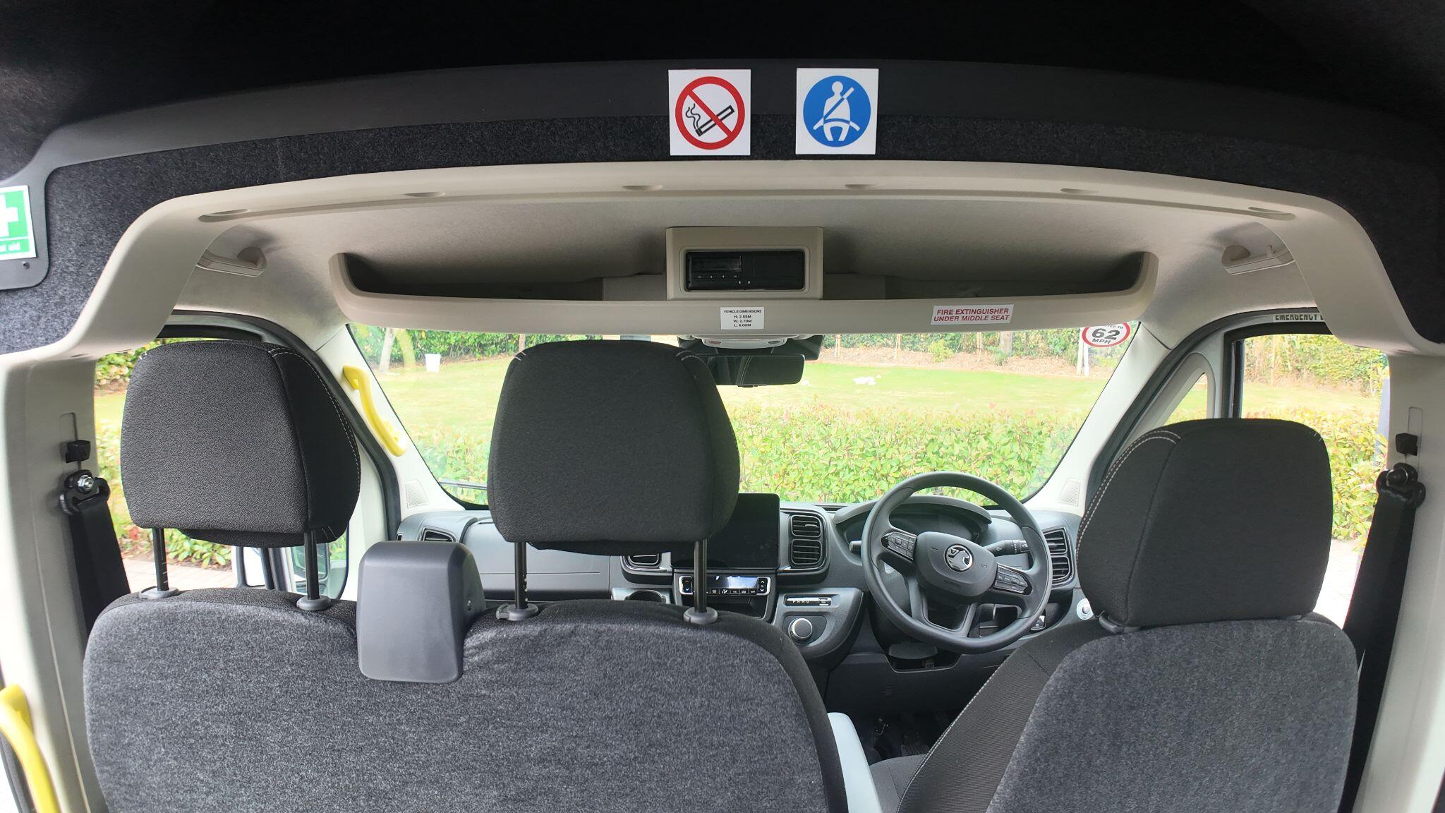 Vauxhall Movano Electric 4250 HD 110kWh Prime Auto L4 H2 5dr (11kW Charger)