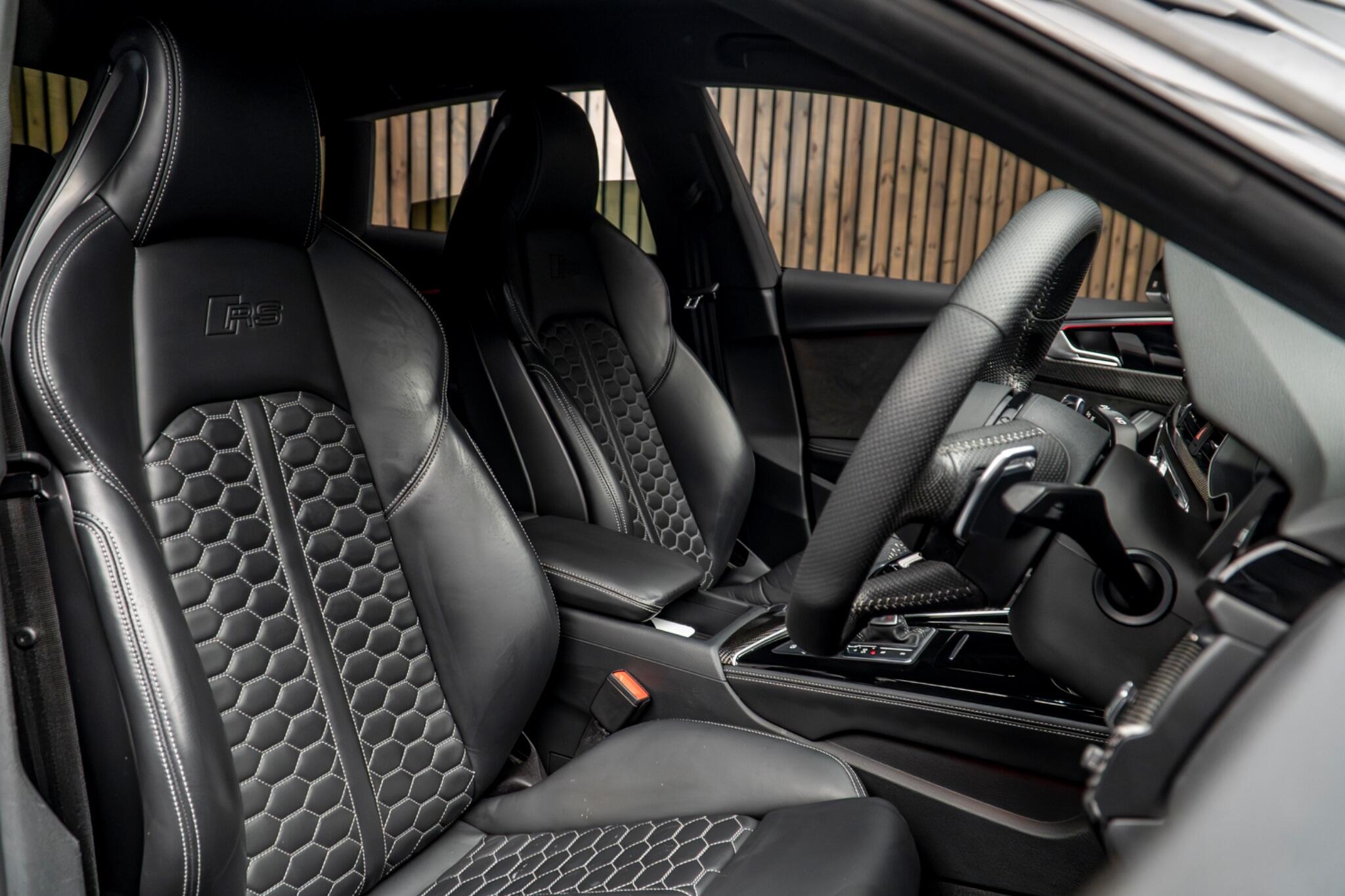 2021 AUDI RS5 2.9 TFSI V6 Carbon Black Sportback Tiptronic quattro Euro 6 (s/s) 5dr 2