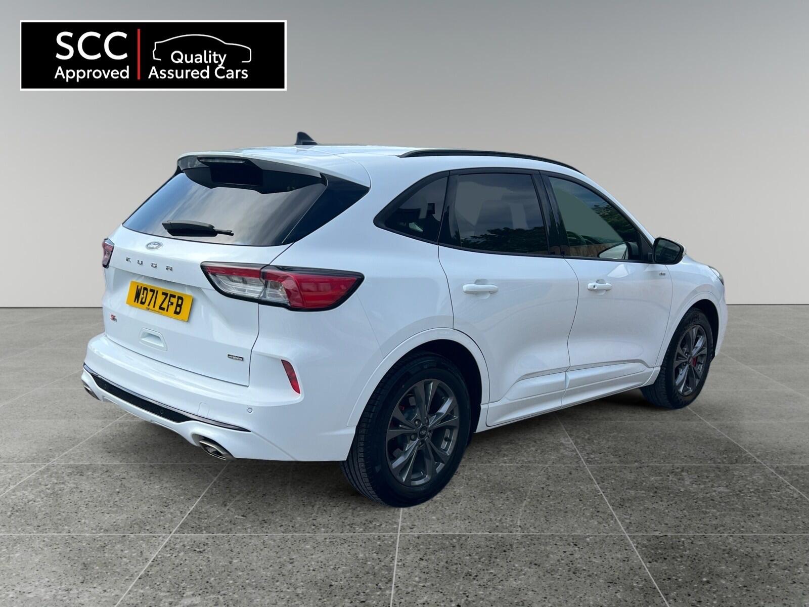 2020 Ford Kuga 2.5 EcoBoost Duratec 14.4kWh ST-Line CVT Euro 6 (s/s) 5dr