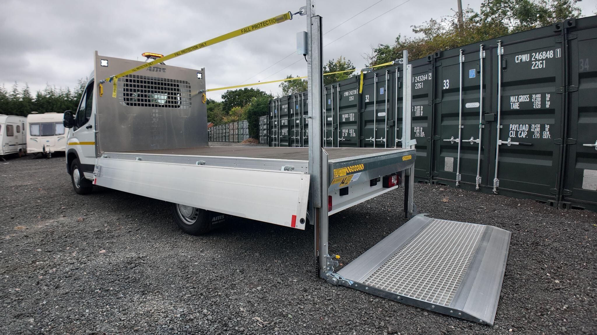 MAXUS Deliver 9 2.0l 150ps L3 Diesel RWD 4m TM Dropside