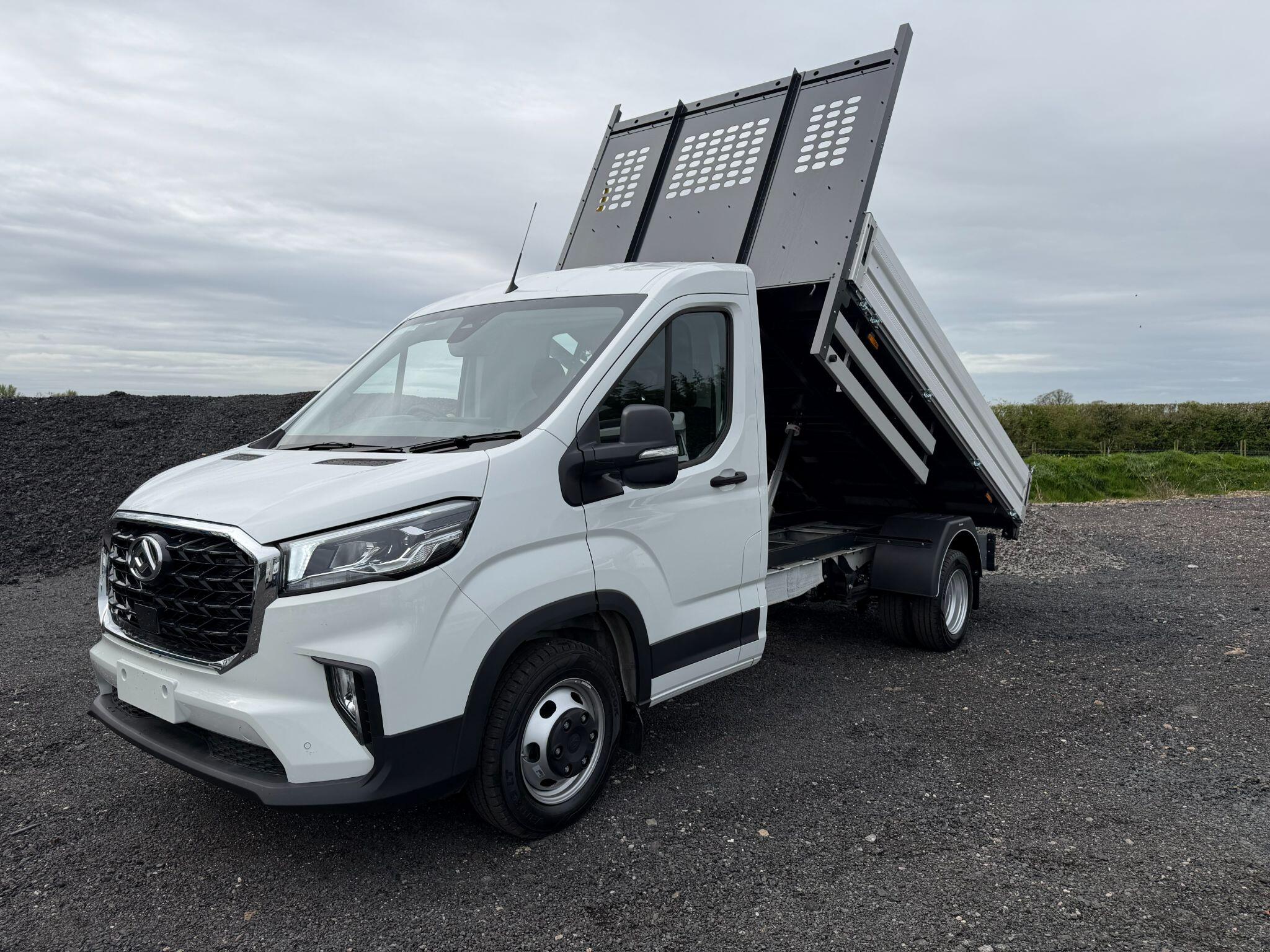 MAXUS Deliver 9 2.0 D20 WORK READY RWD L3 Euro 6 (s/s) 2dr (DRW)
