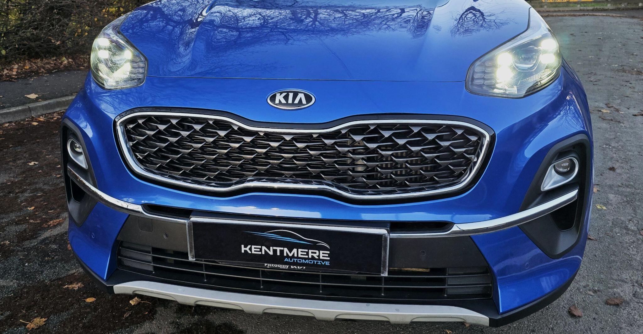 2021 Kia Sportage 1.6 CRDi MHEV 3 DCT Euro 6 (s/s) 5dr