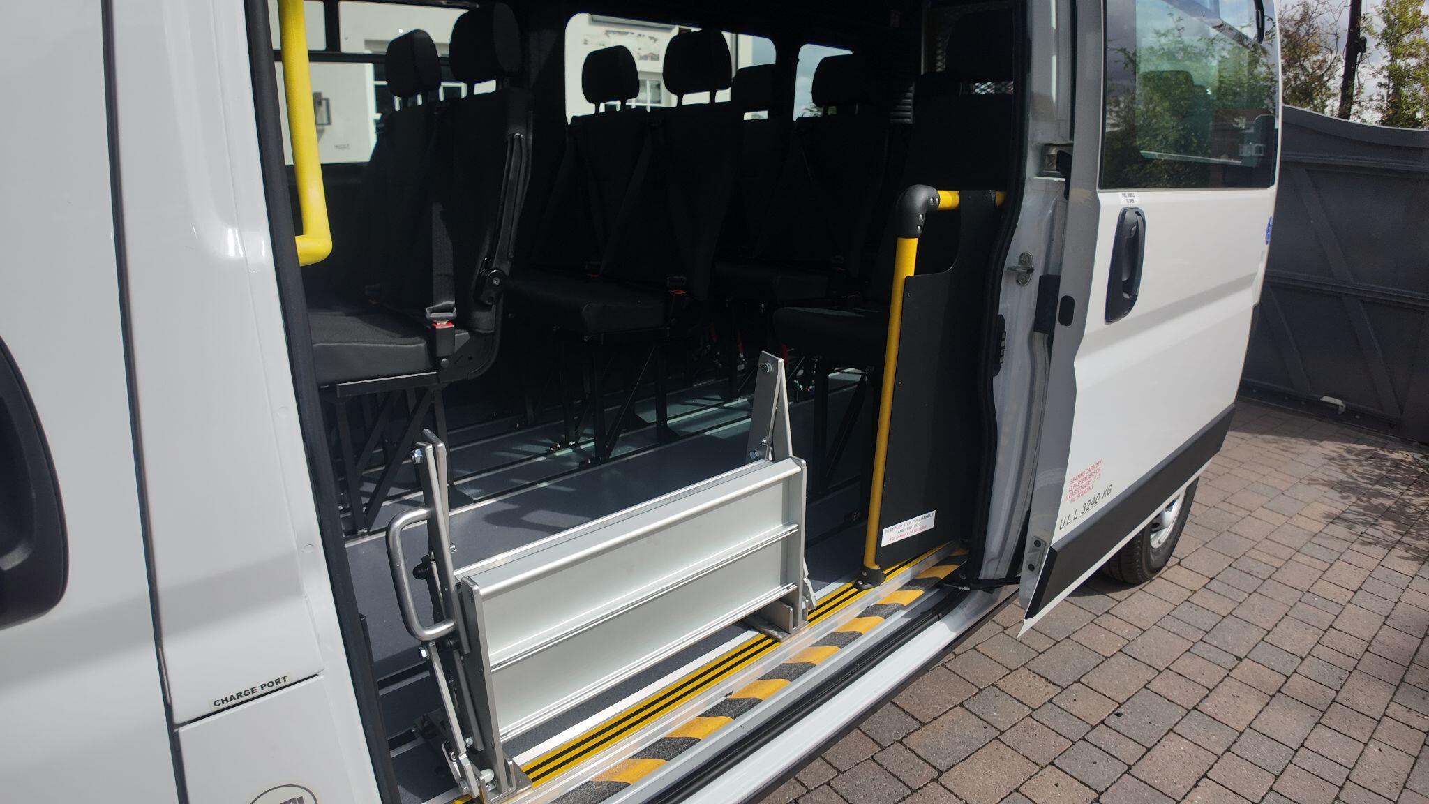 Vauxhall Movano Electric 4250 HD 110kWh Prime Auto L4 H2 5dr (11kW Charger)