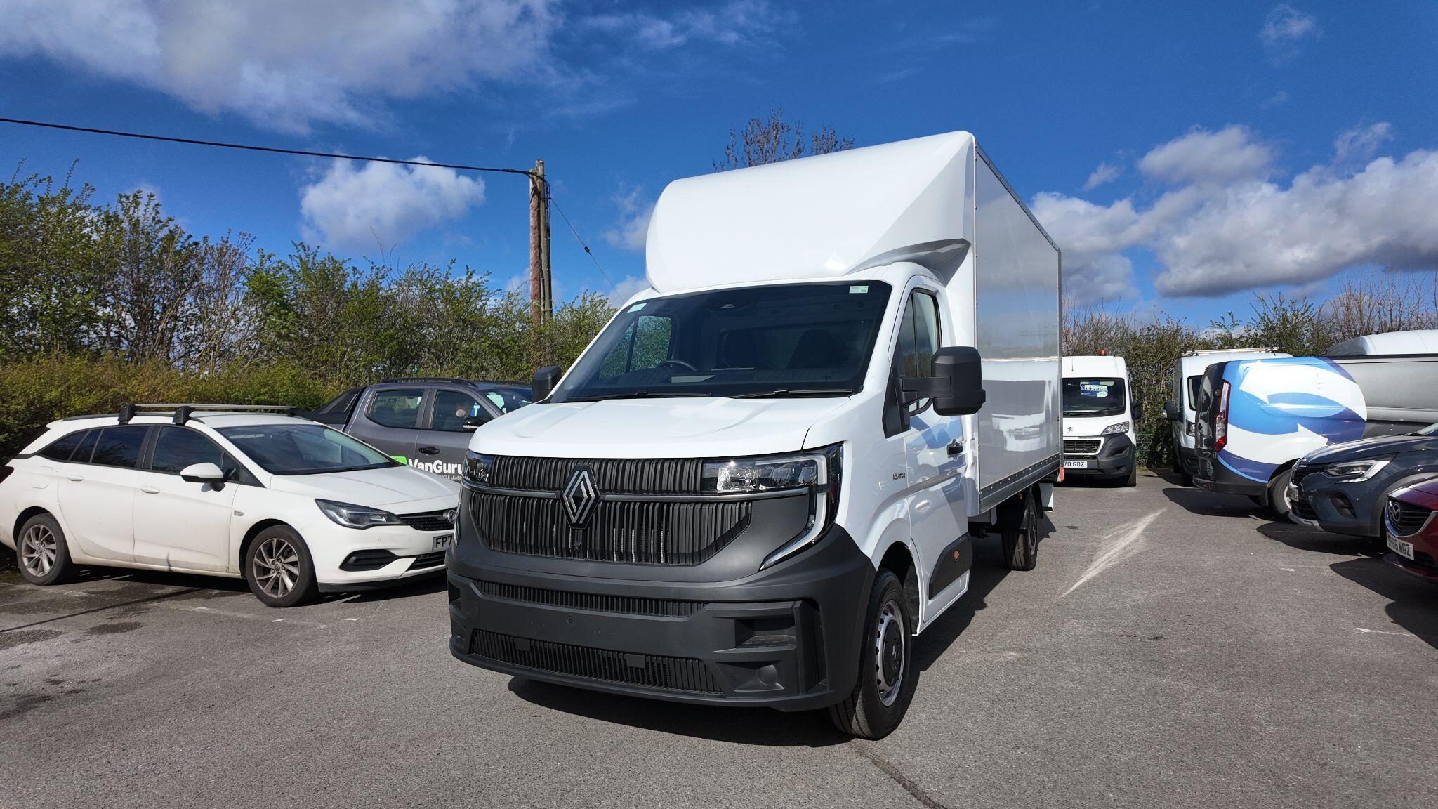 Renault Master 2.0 dCi LL35 Advance L3 H1 Euro 6 (s/s) 2dr