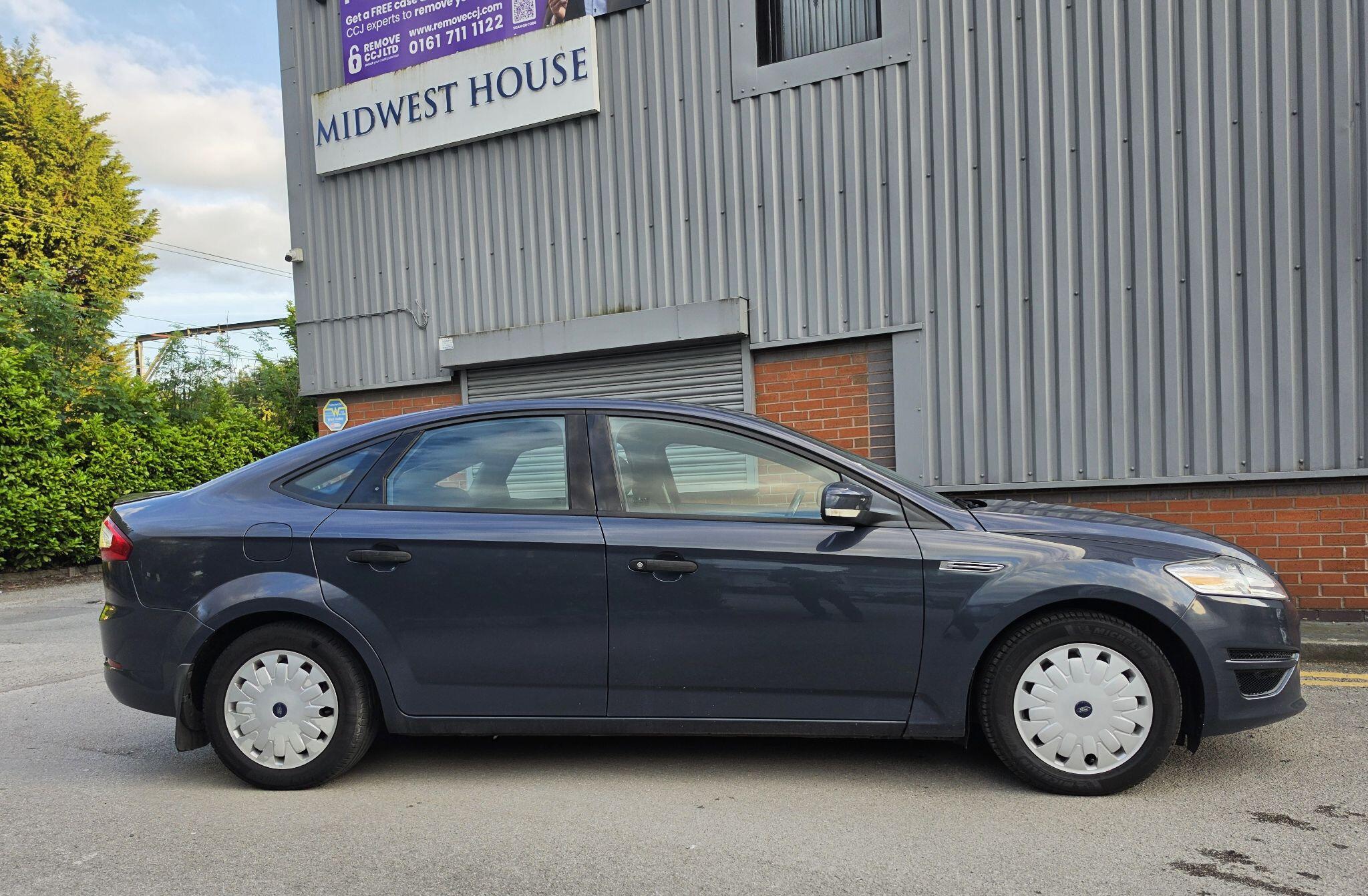 2013 Ford Mondeo 1.6 TDCi ECOnetic Edge Euro 5 (s/s) 5dr
