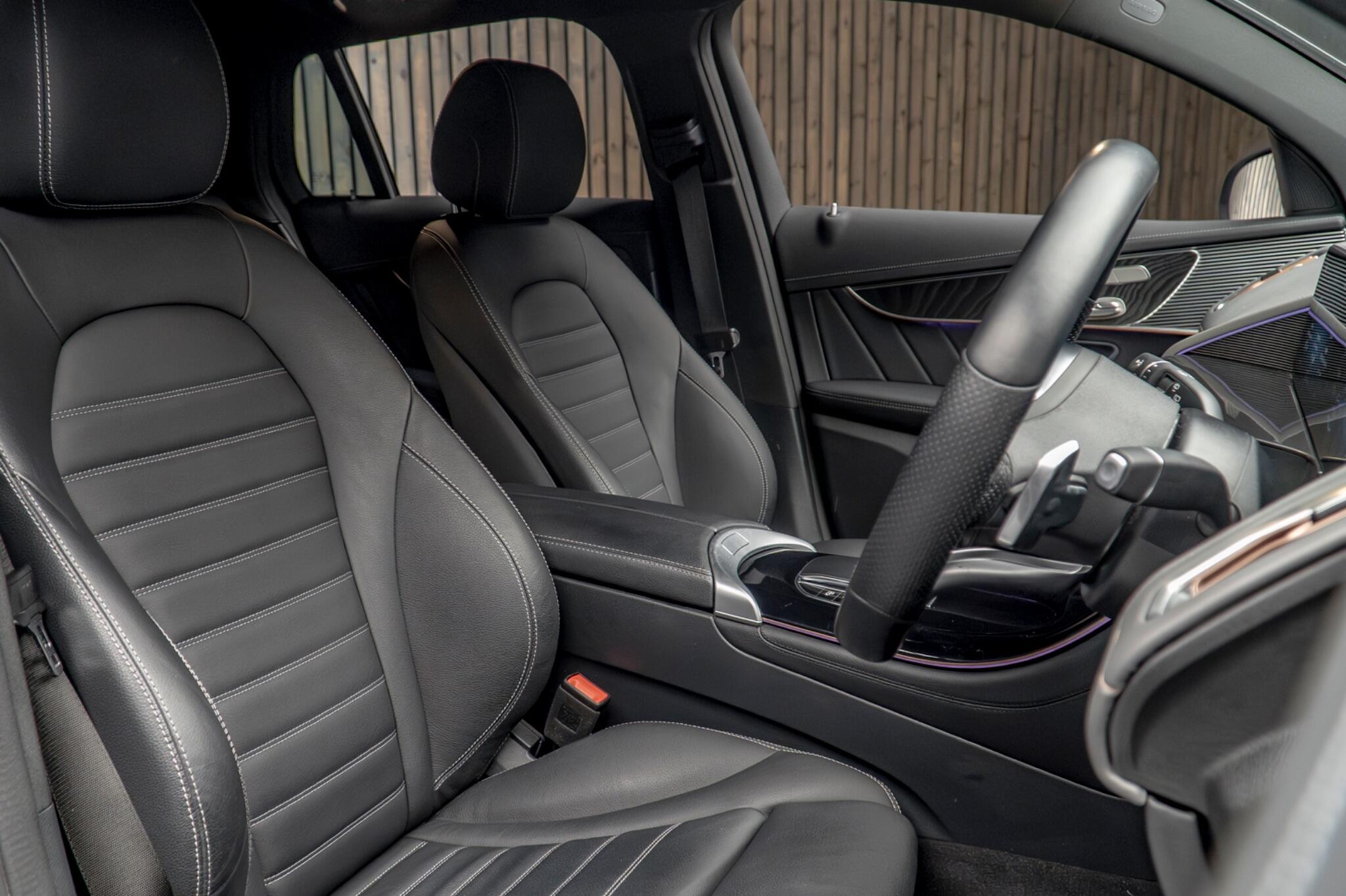 2022 MERCEDES-BENZ EQC EQC 400 80kWh AMG Line (Premium Plus) Auto 4MATIC 5dr 2