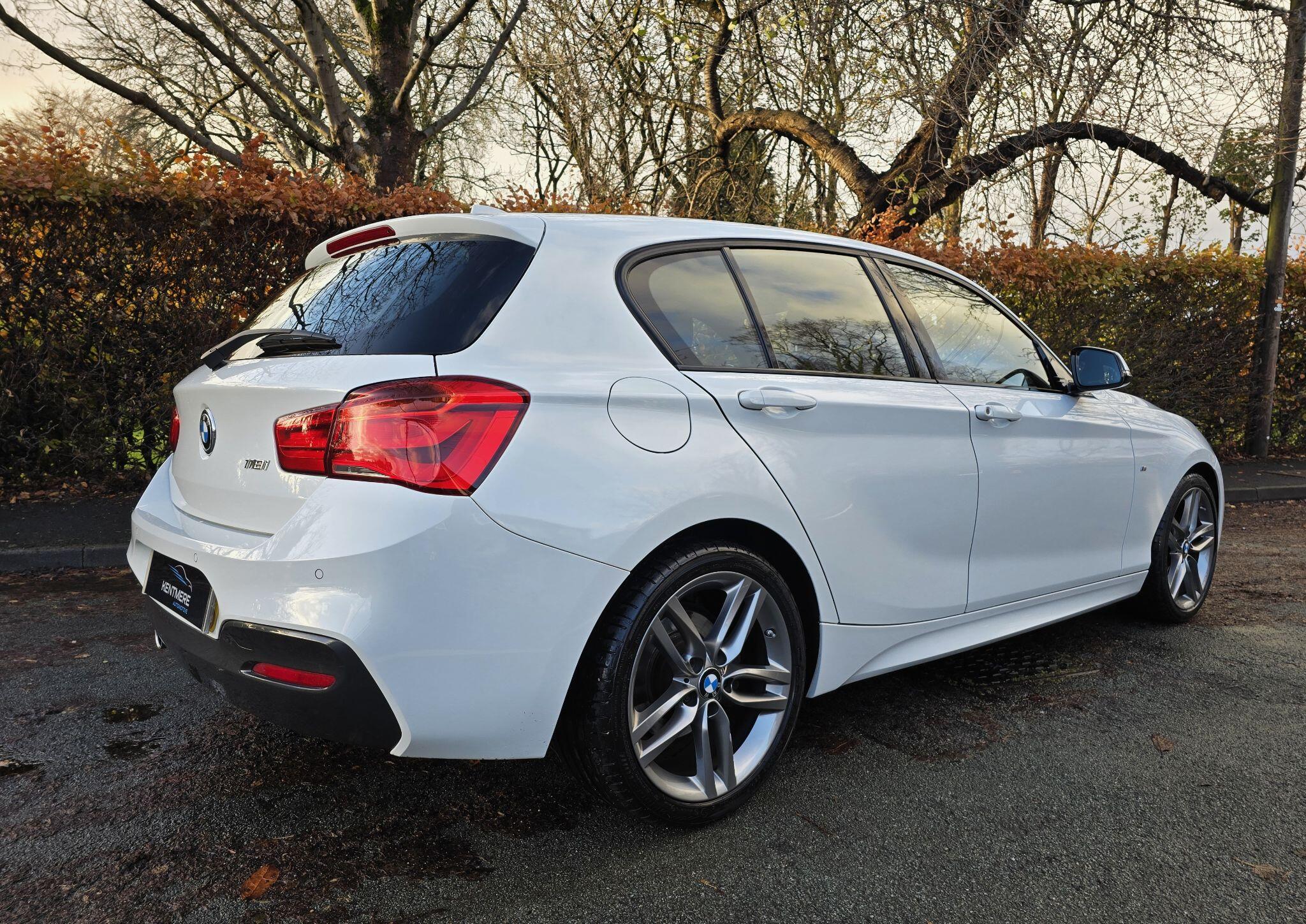 2018 BMW 1 Series 1.5 118i M Sport Euro 6 (s/s) 5dr