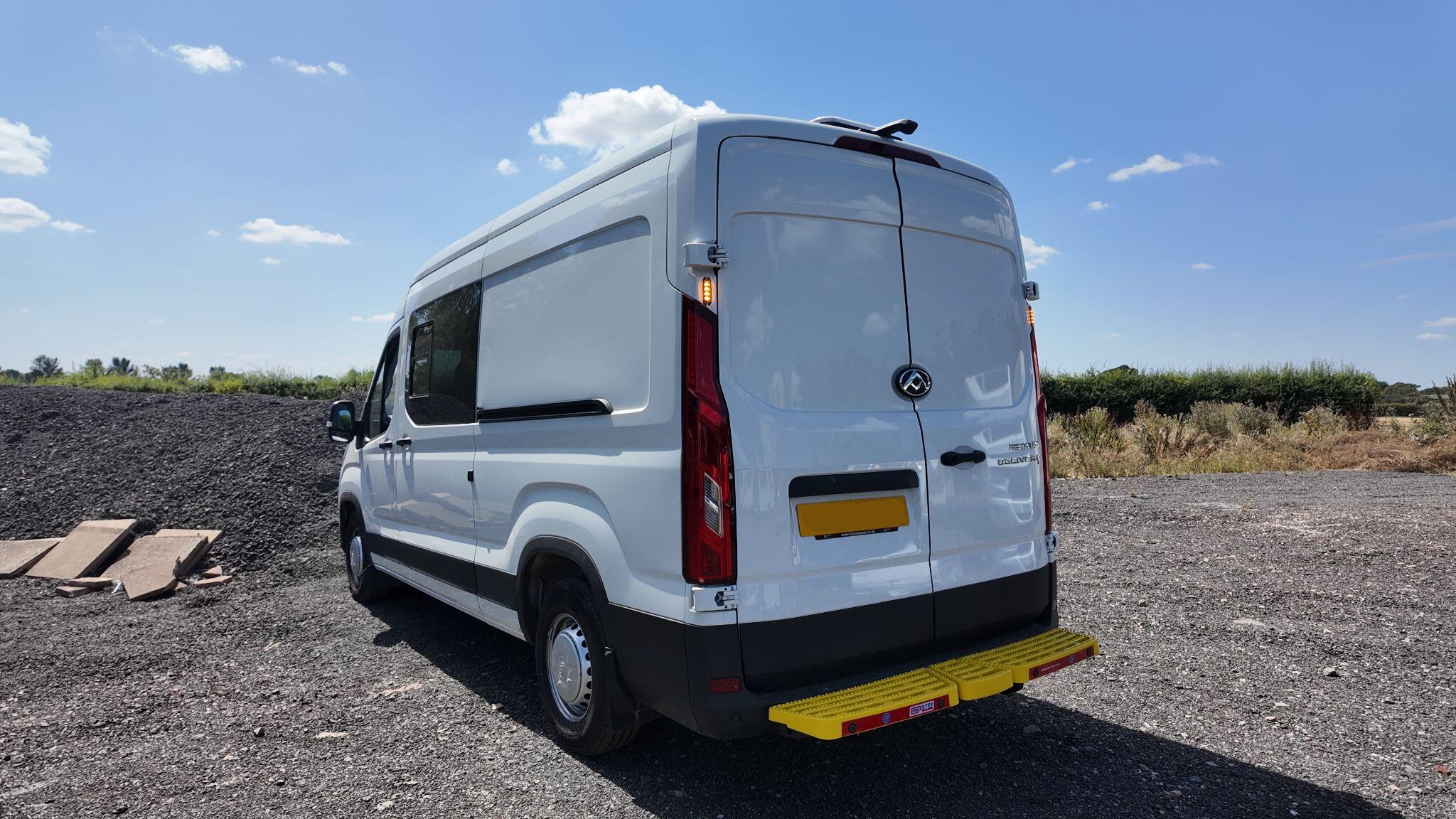 MAXUS Deliver 9 2.0 D20 FWD L3 H2 Euro 6 (s/s) 5dr