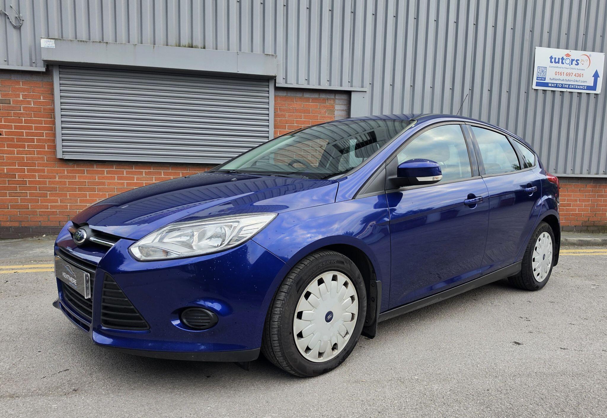 2014 Ford Focus 1.6 TDCi ECOnetic Edge Euro 5 (s/s) 5dr