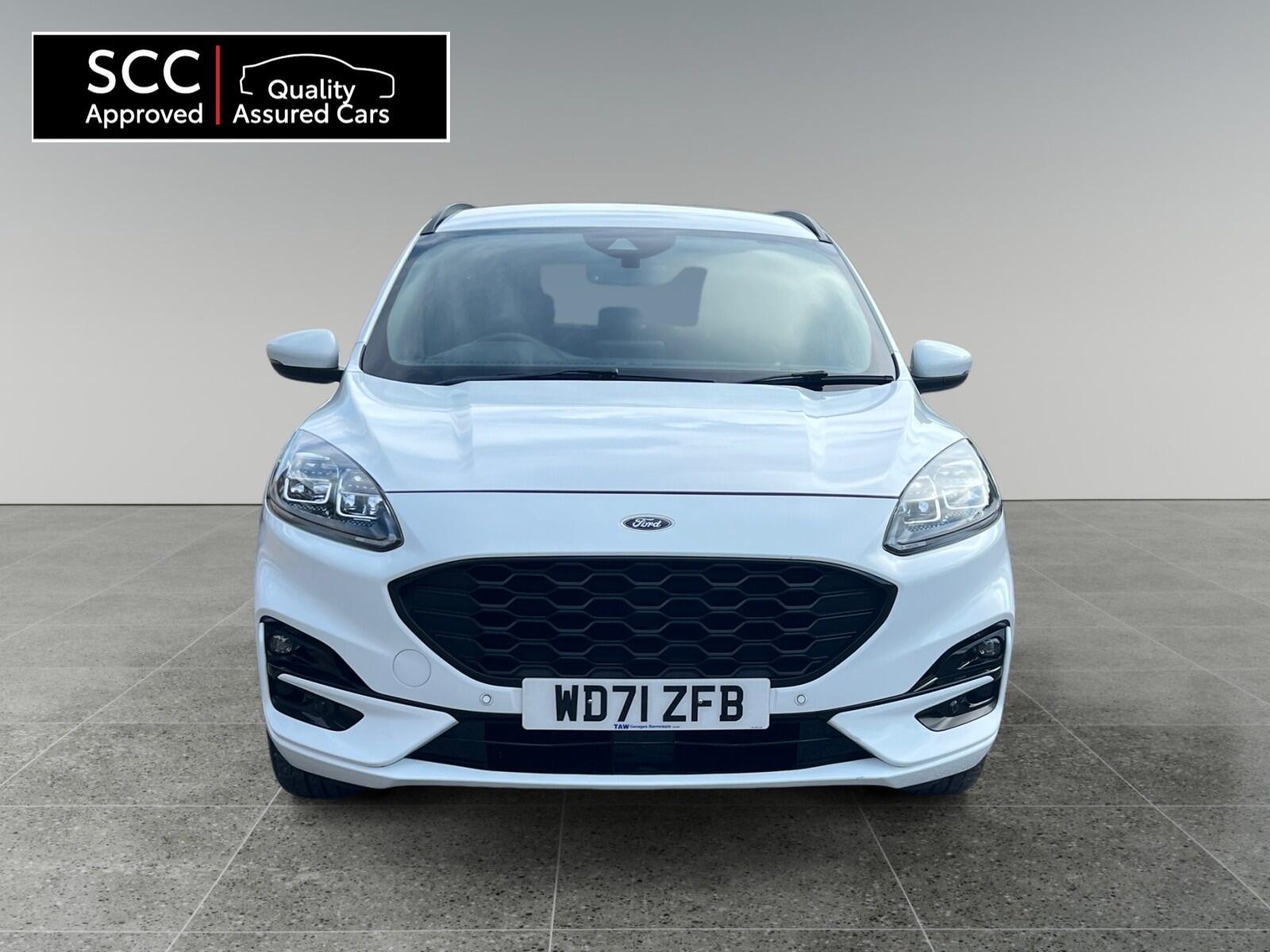 2020 Ford Kuga 2.5 EcoBoost Duratec 14.4kWh ST-Line CVT Euro 6 (s/s) 5dr