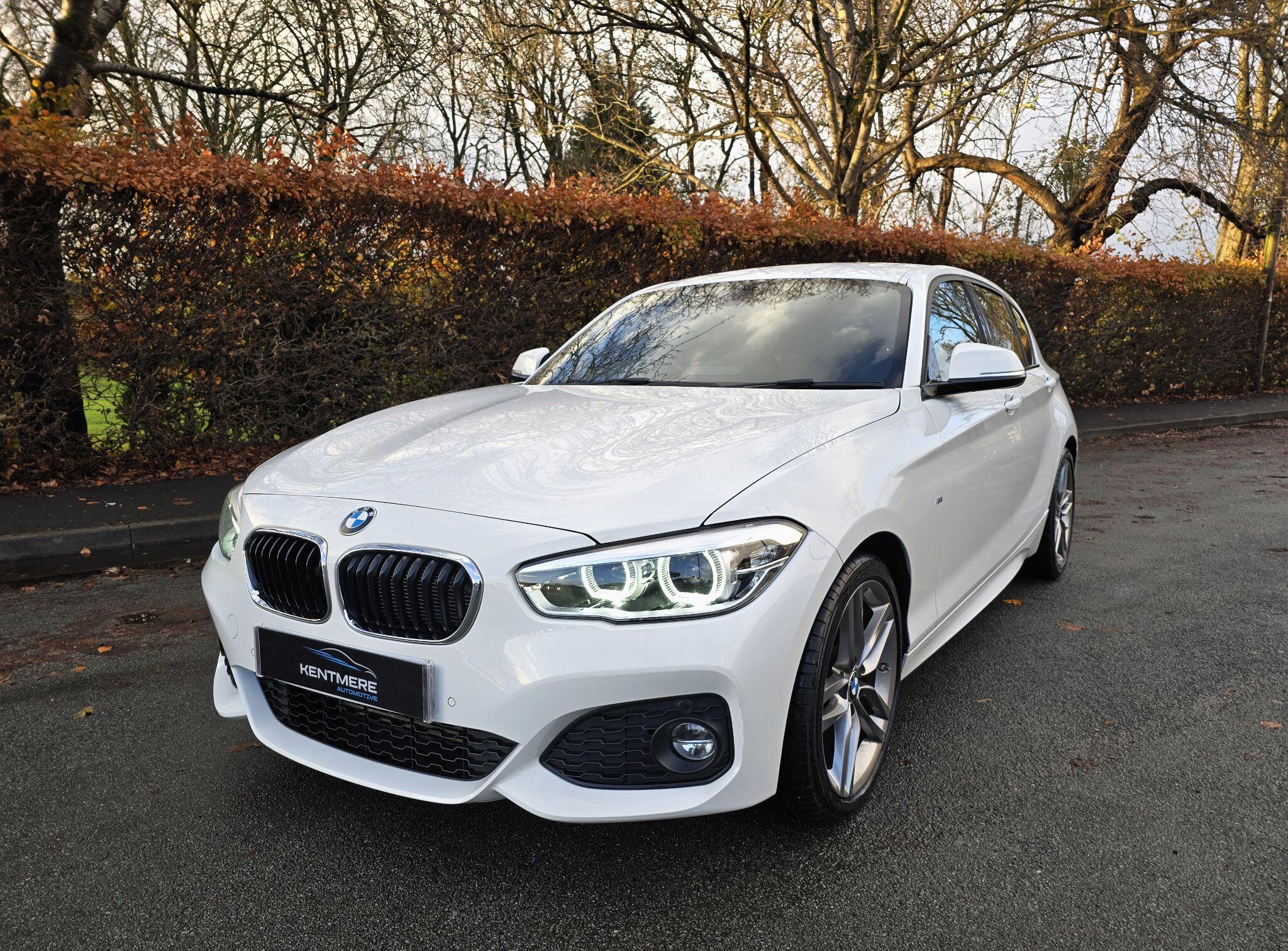 2018 BMW 1 Series 1.5 118i M Sport Euro 6 (s/s) 5dr